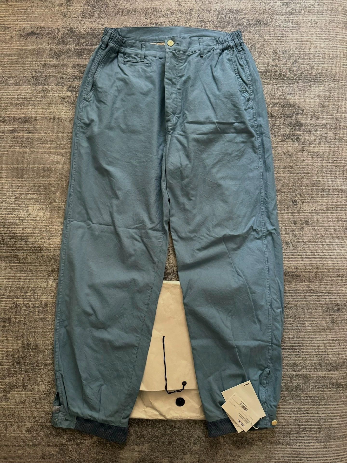 Visvim VISVIM 24SS CARROL Racing Chino Pants Blue 3 Size US 34 / EU 50 - 1 Thumbnail