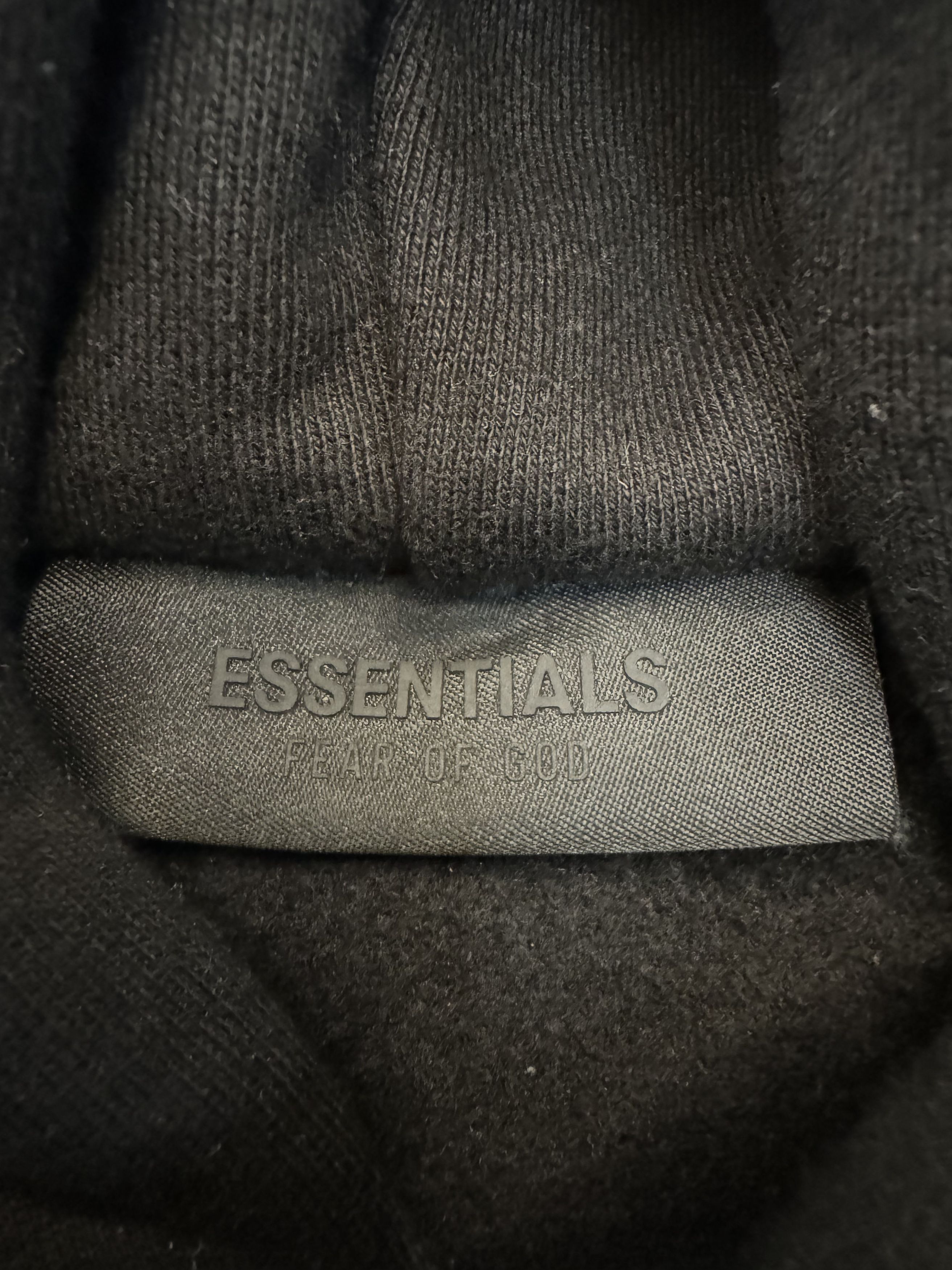 Fear of God Fear of God Essentials Fleece Hoodie Black Size US L / EU 52-54 / 3 - 2 Thumbnail