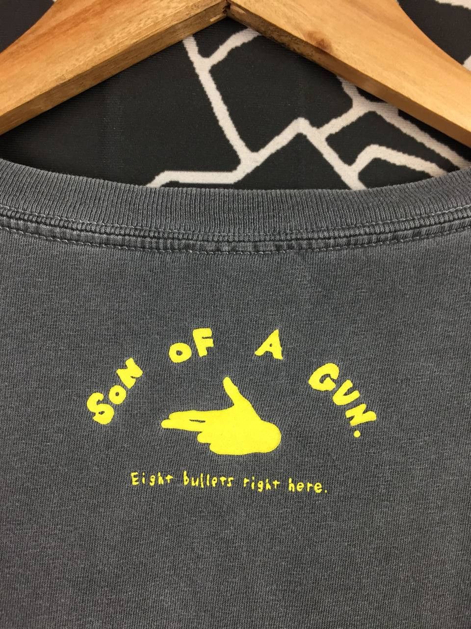 Band Tees Sanabagun SNB Japanese Jazz Hip Hop Band Son of A Gun Tee Size US L / EU 52-54 / 3 - 9 Thumbnail