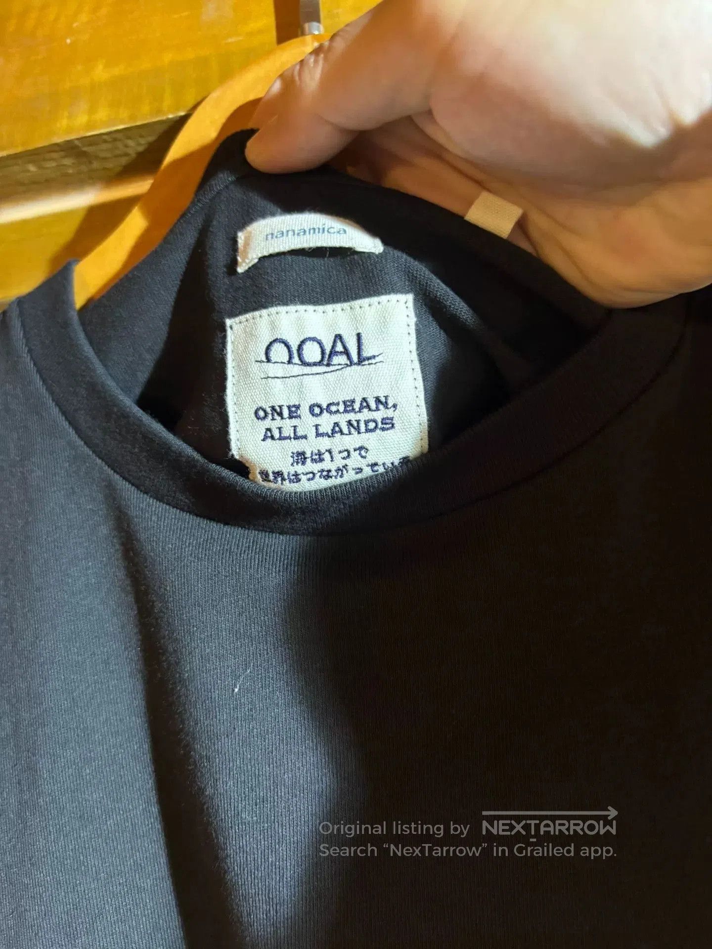 Nanamica nanamica ooal 25aw long sleeve tee. Size US L / EU 52-54 / 3 - 2 Thumbnail