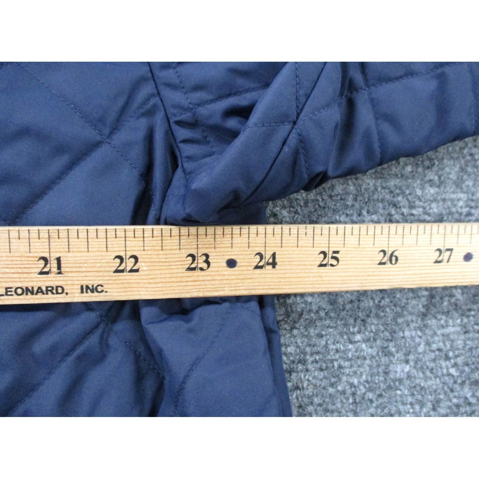 Peter Millar Peter Millar Jacket Mens XL Blue Suffolk Quilted Lightweight Puffer Barn Coat Size US XL / EU 56 / 4 - 5 Thumbnail