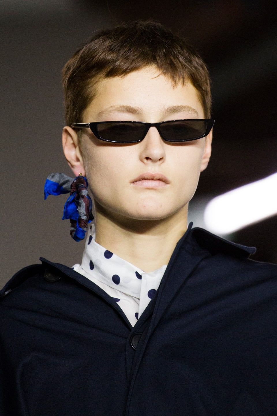 Balenciaga 17FW Cat Eye Sunglasses Size ONE SIZE - 1 Thumbnail