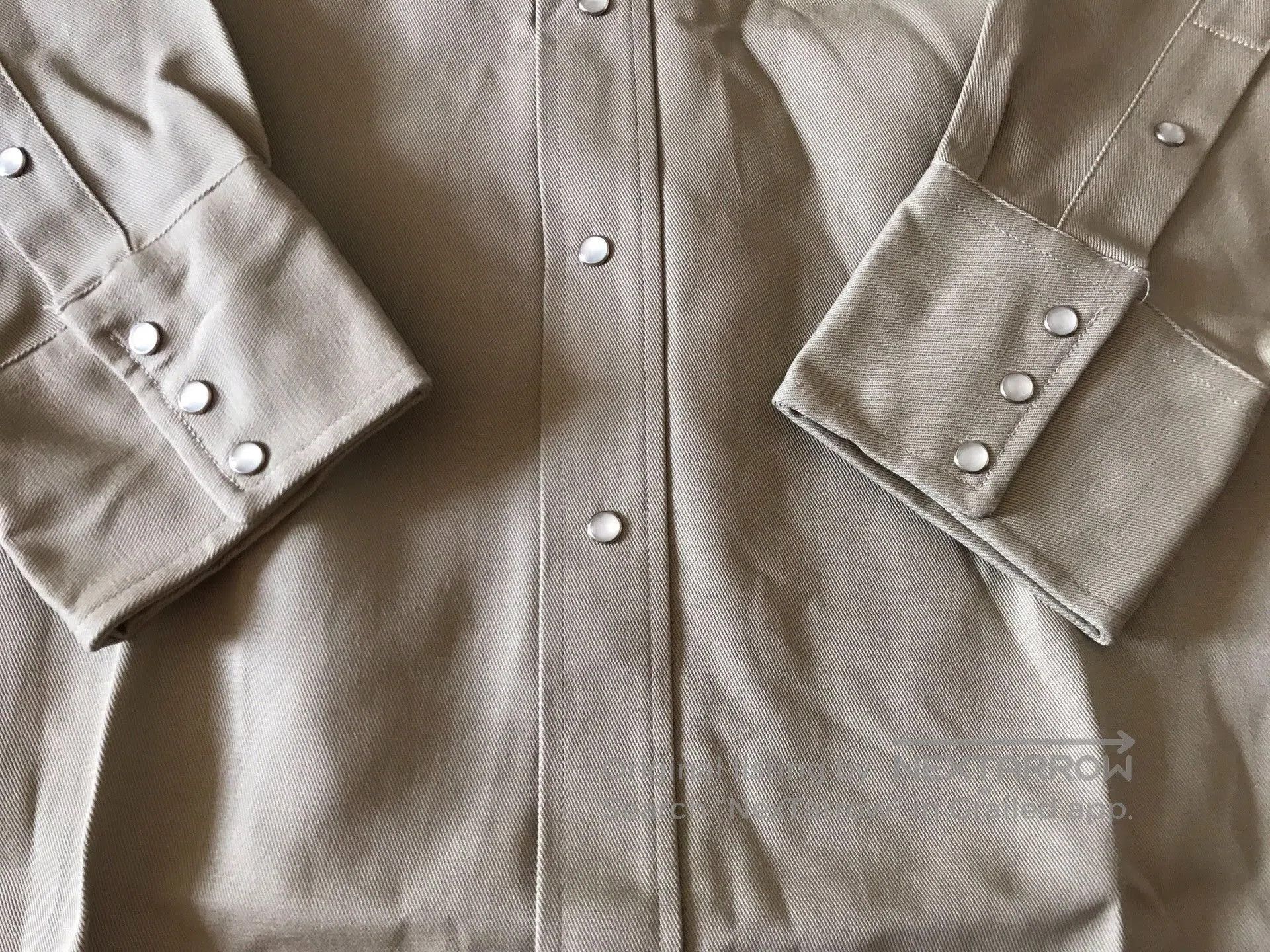 Carhartt Carhartt SU009 Khaki Western Shirt. Size US M / EU 48-50 / 2 - 6 Thumbnail
