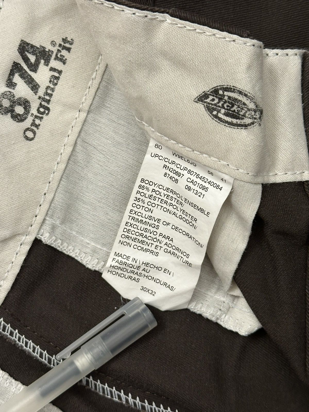 Dickies Vintage Dickies 874 Original Fit Size US 28 / EU 44 - 6 Thumbnail