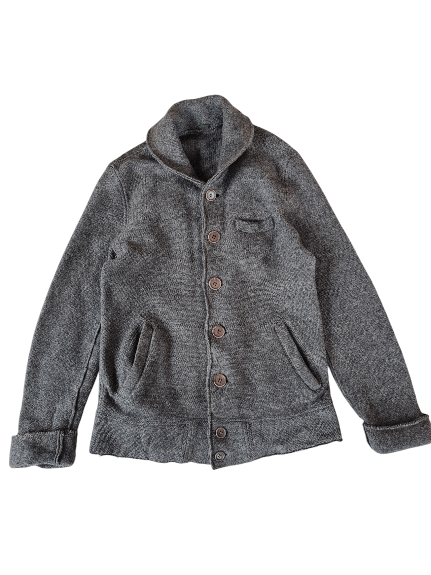 Benetton × Vintage Sartoria Benetton Wool Jacket Size US M / EU 48-50 / 2 - 1 Thumbnail