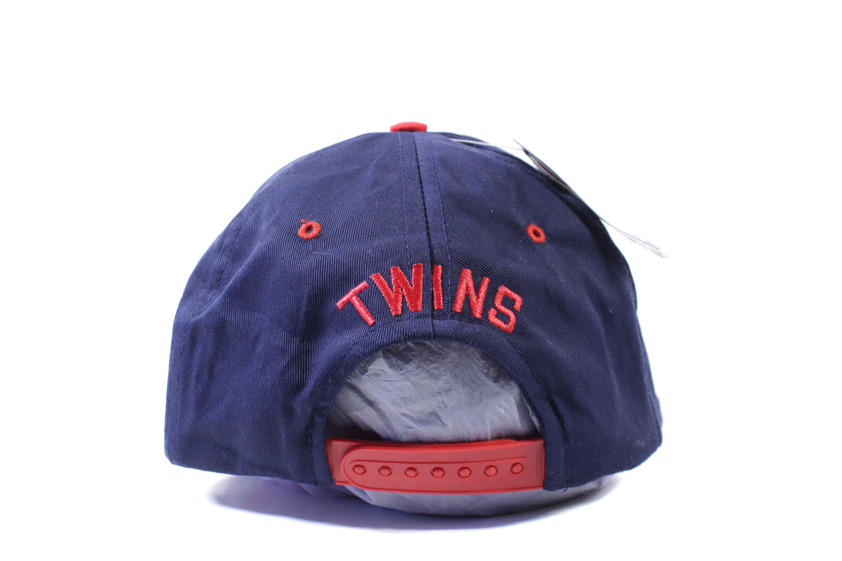 MLB Minnesota Twins Logo Cap Size ONE SIZE - 4 Thumbnail