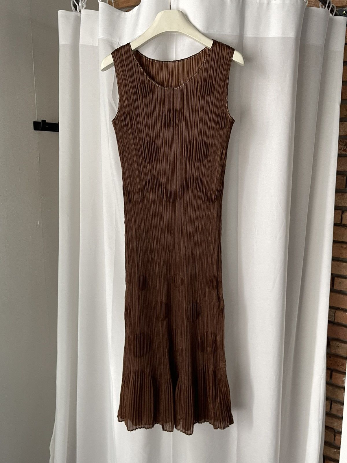 Pleats Please Issey Miyake Pleats Please Issey Miyake Polka Dot Dress Size ONE SIZE - 1 Thumbnail