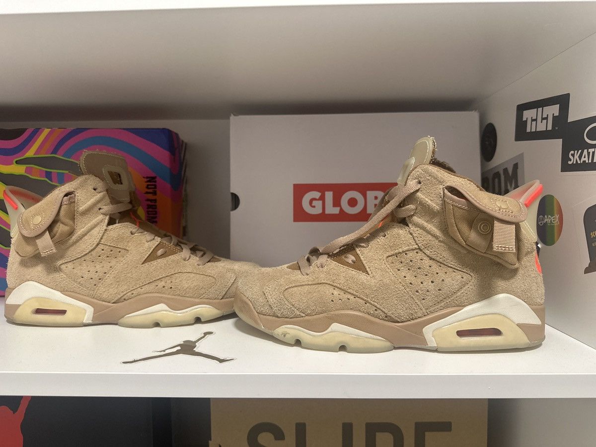 Jordan Brand × Nike × Travis Scott Jordan 6 x Travis Scott Size US 7 / EU 40 - 3 Thumbnail