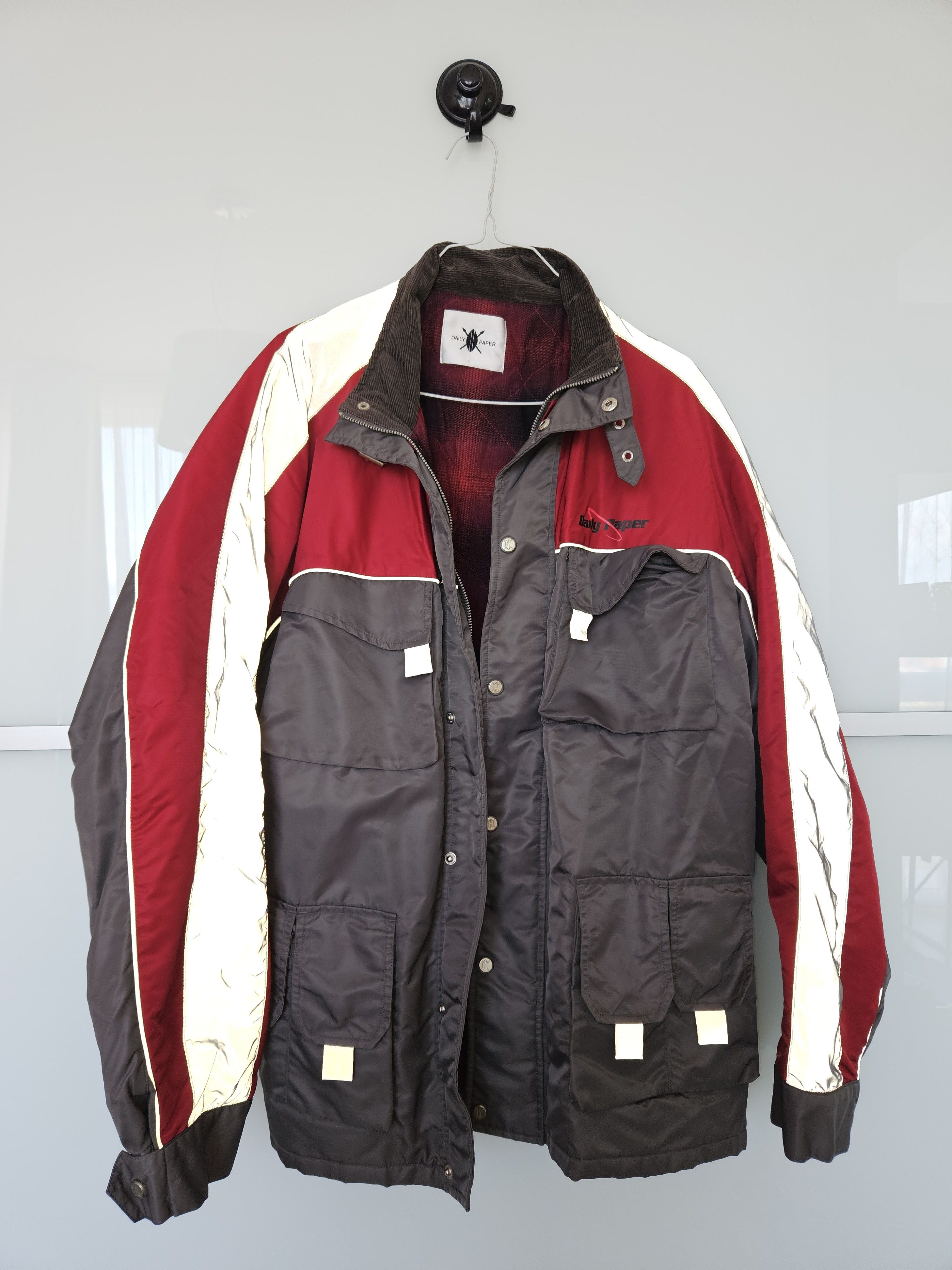 Daily Paper Daily paper coat with reflective elements Size US L / EU 52-54 / 3 - 1 Thumbnail