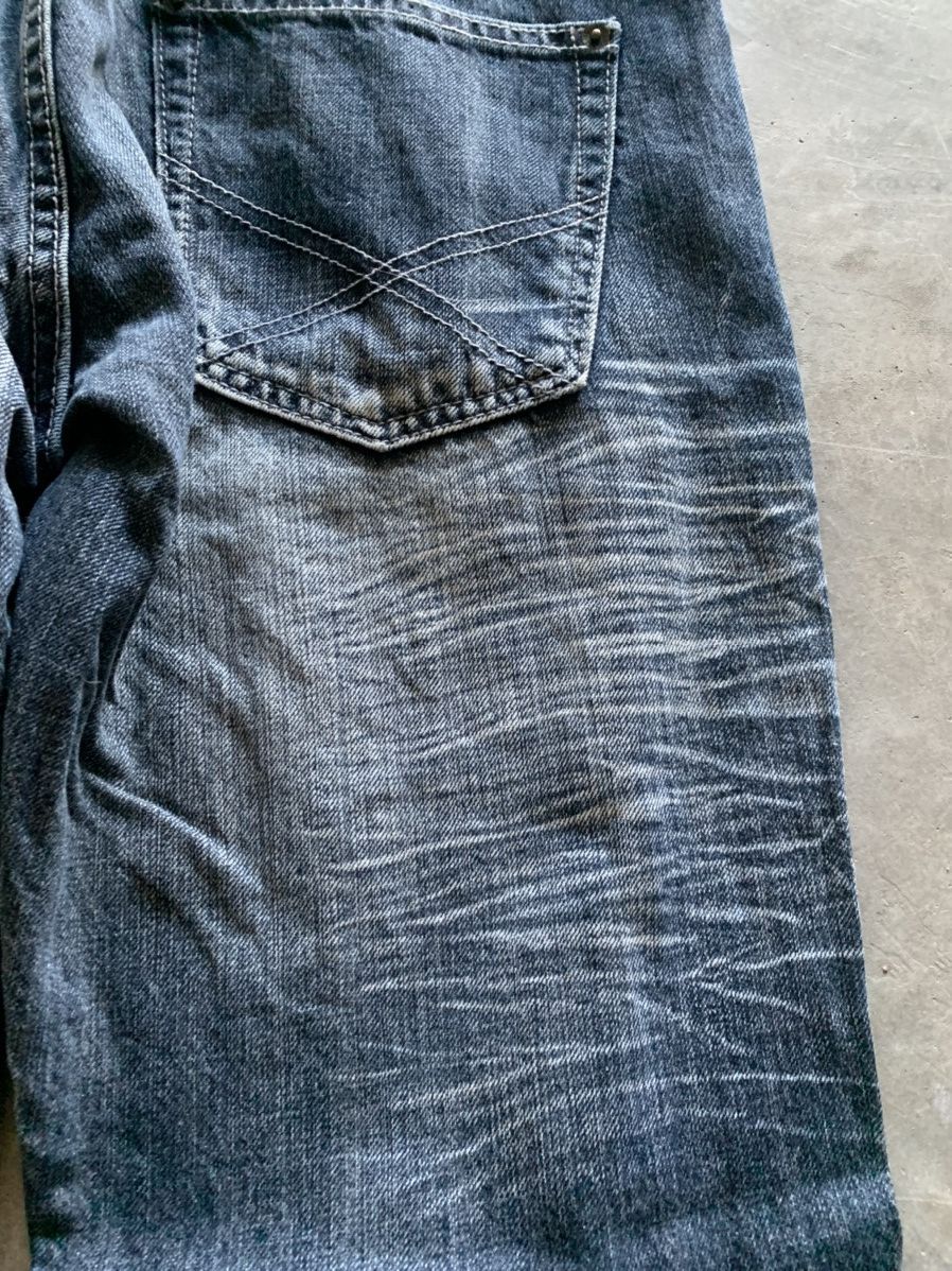 Japanese Brand FLARE SORRIDERE SICK WHISKERED WASHED JAPANESE GRUNGE Size US 33 - 16 Thumbnail