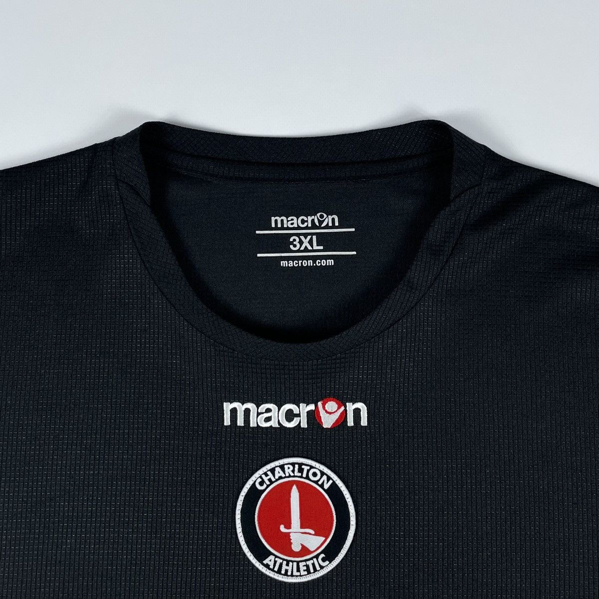 Macron Macron Charlton Athletic FC Soccer Jersey Football T-shirt Size US XXL / EU 58 / 5 - 4 Thumbnail