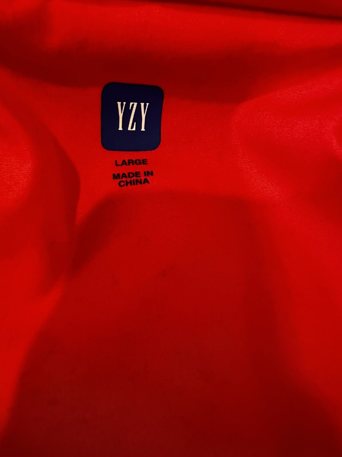 Gap × Yeezy Red Yeezy x Gap Round Jacket Size US L / EU 52-54 / 3 - 4 Thumbnail