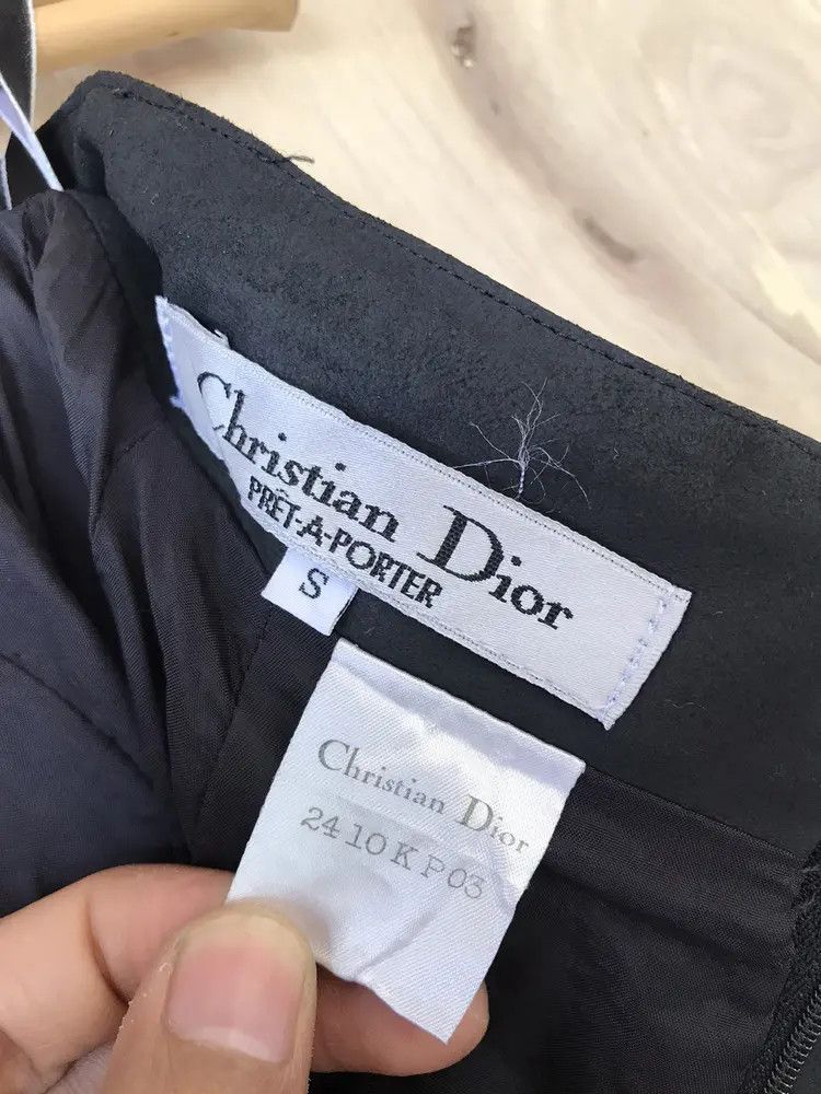 Christian Dior Monsieur Christian Dior Pret-A-Porter Artificial Leather Skirts Size 25" / US 0 / IT 36 - 5 Thumbnail