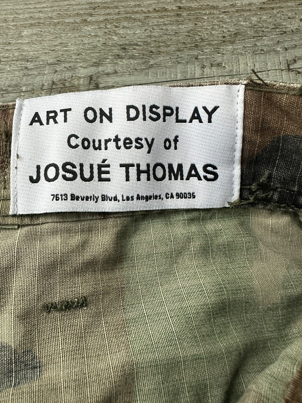 Gallery Dept. Gallery Dept Cargo Shorts Camo Size US 30 / EU 46 - 7 Thumbnail