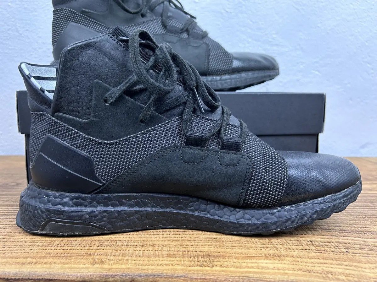 Adidas Yohji Yamamoto Adidas Y-3 Kozoko High Sneakers CG3160 Size US 8 / EU 41 - 6 Thumbnail