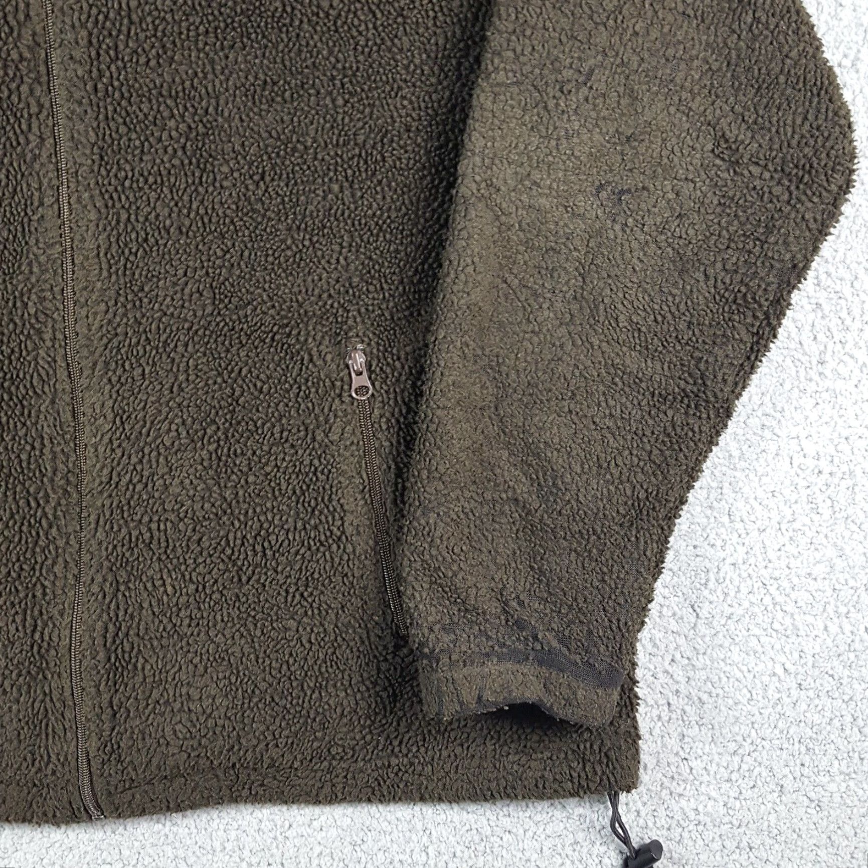 Chaps VINTAGE Chaps Jacket Outdoor Fleece Pile Distressed Zip Full Zip Outerwear Size US M / EU 48-50 / 2 - 6 Thumbnail