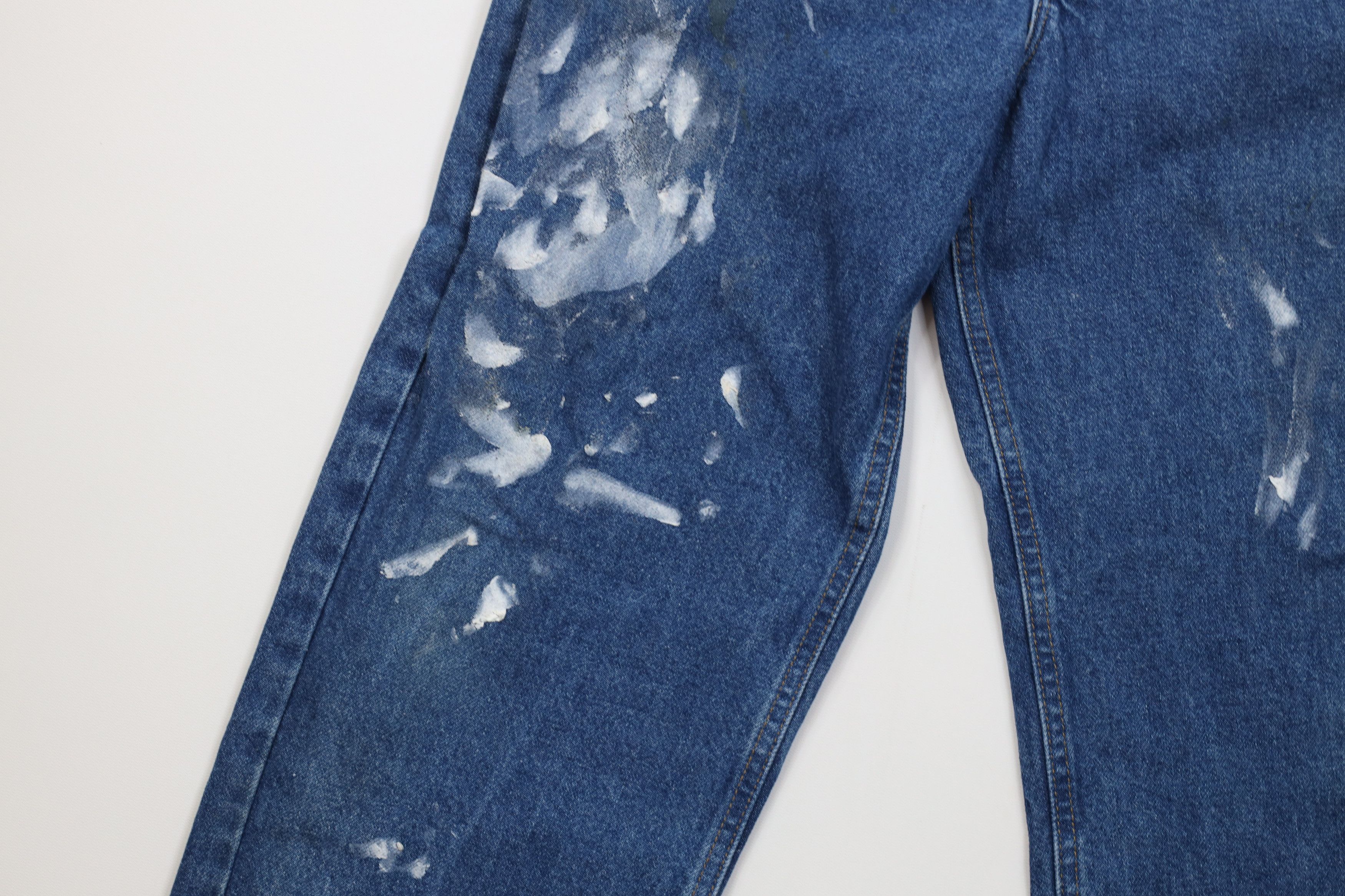 Carhartt Vintage Y2K Carhartt Relaxed Fit Straight Leg Denim Jeans Size US 34 / EU 50 - 7 Thumbnail