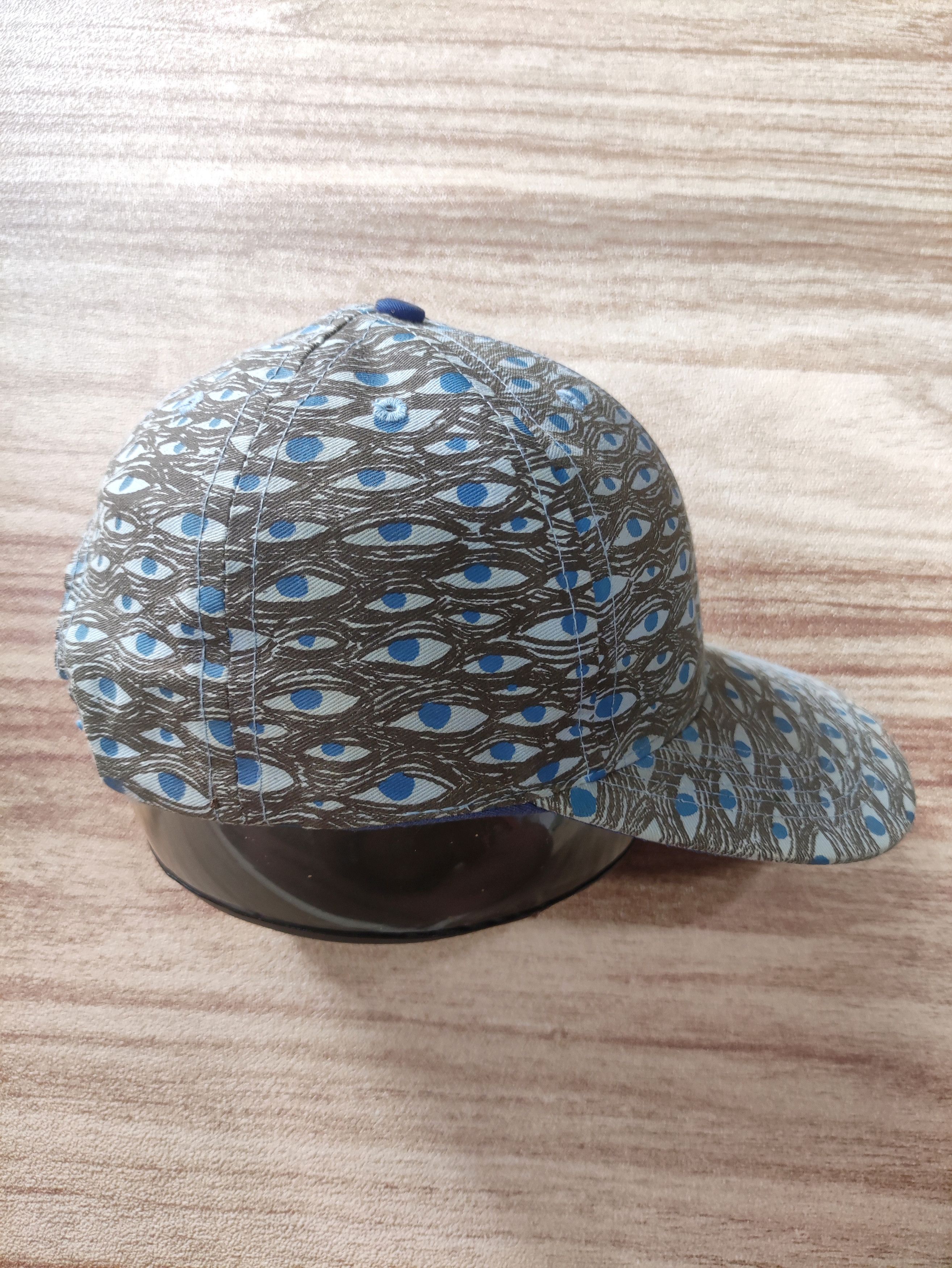 Emerica × Vintage EMERICA EYE STRAPBACK HAT BY SOLE TECHNOLOGY Size ONE SIZE - 5 Thumbnail