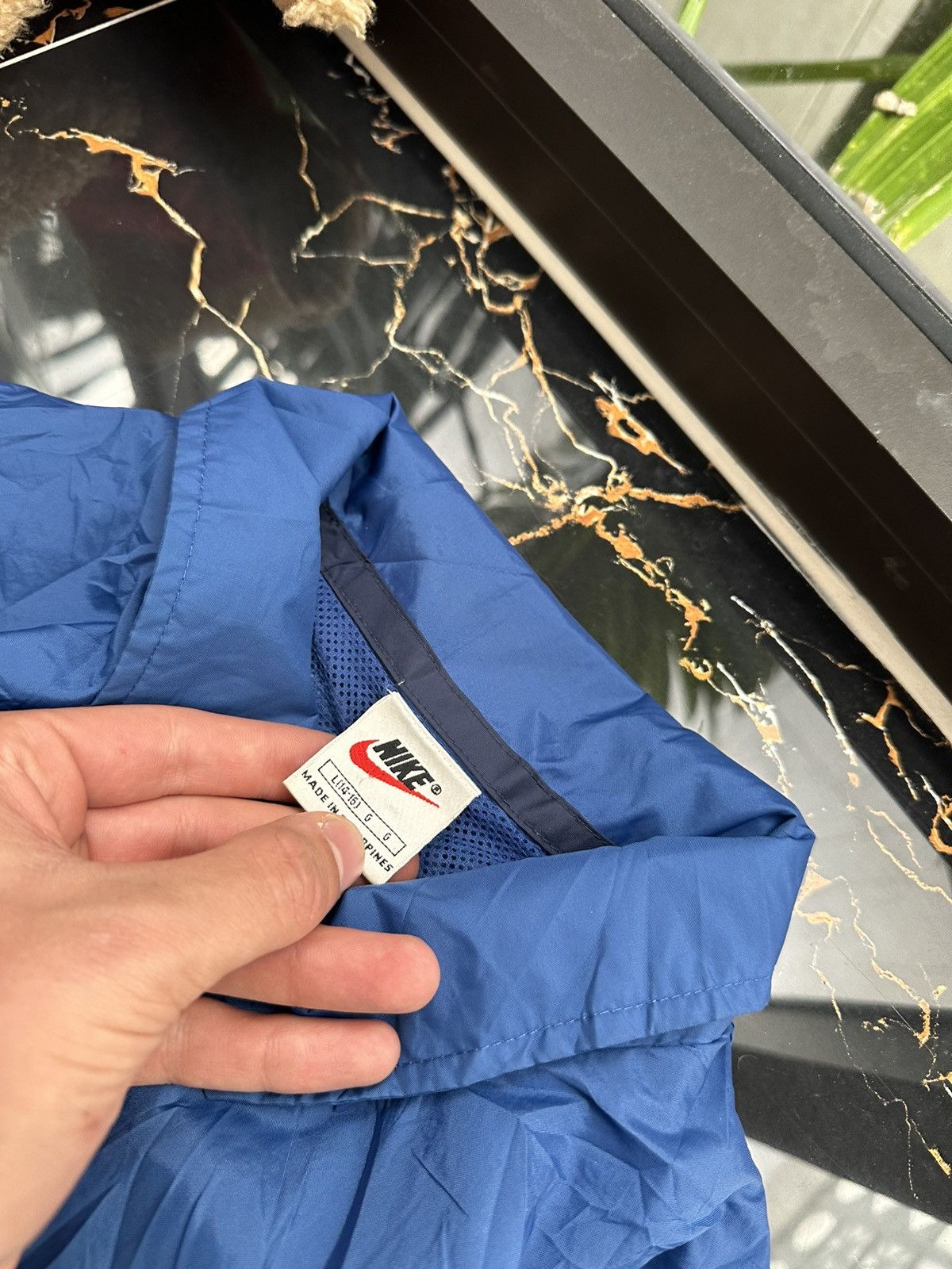 Nike × Vintage 90s NIKE VINTAGE BIG LOGO STREETWEAR LIGHT JACKET Size US S / EU 44-46 / 1 - 7 Thumbnail