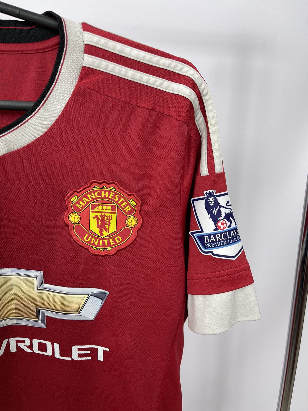 Adidas MANCHESTER UNITED 2015/2016 MEMPHIS JERSEY ADIDAS SIZE S Size US S / EU 44-46 / 1 - 3 Thumbnail