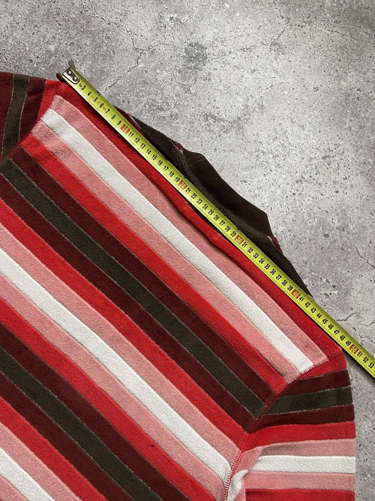 Palace Palace Terry Cloth Striped Shirt L Size US L / EU 52-54 / 3 - 11 Thumbnail