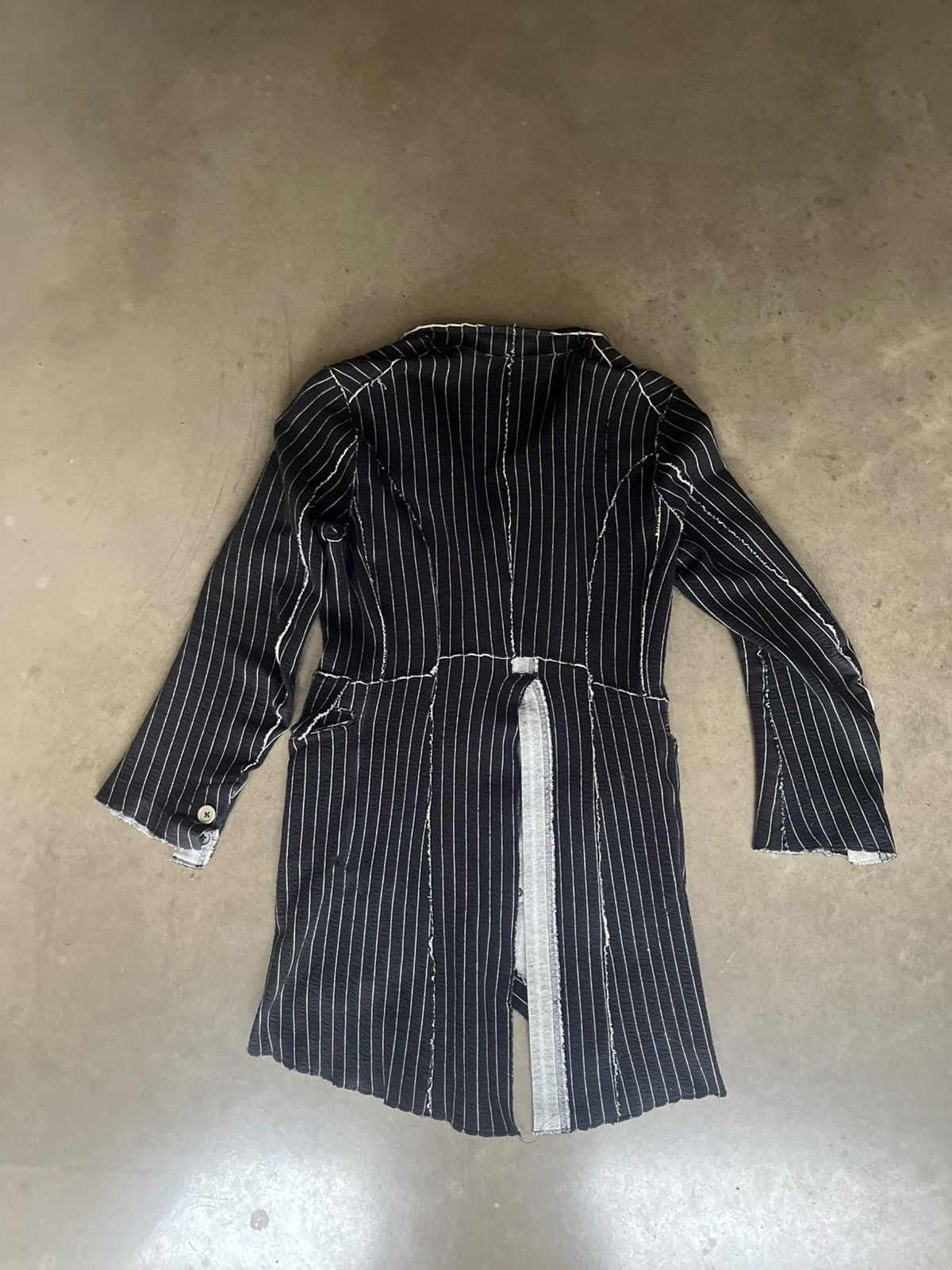 Takahiromiyashita The Soloist. swallowtail pajama jacket. Size US S / EU 44-46 / 1 - 2 Thumbnail