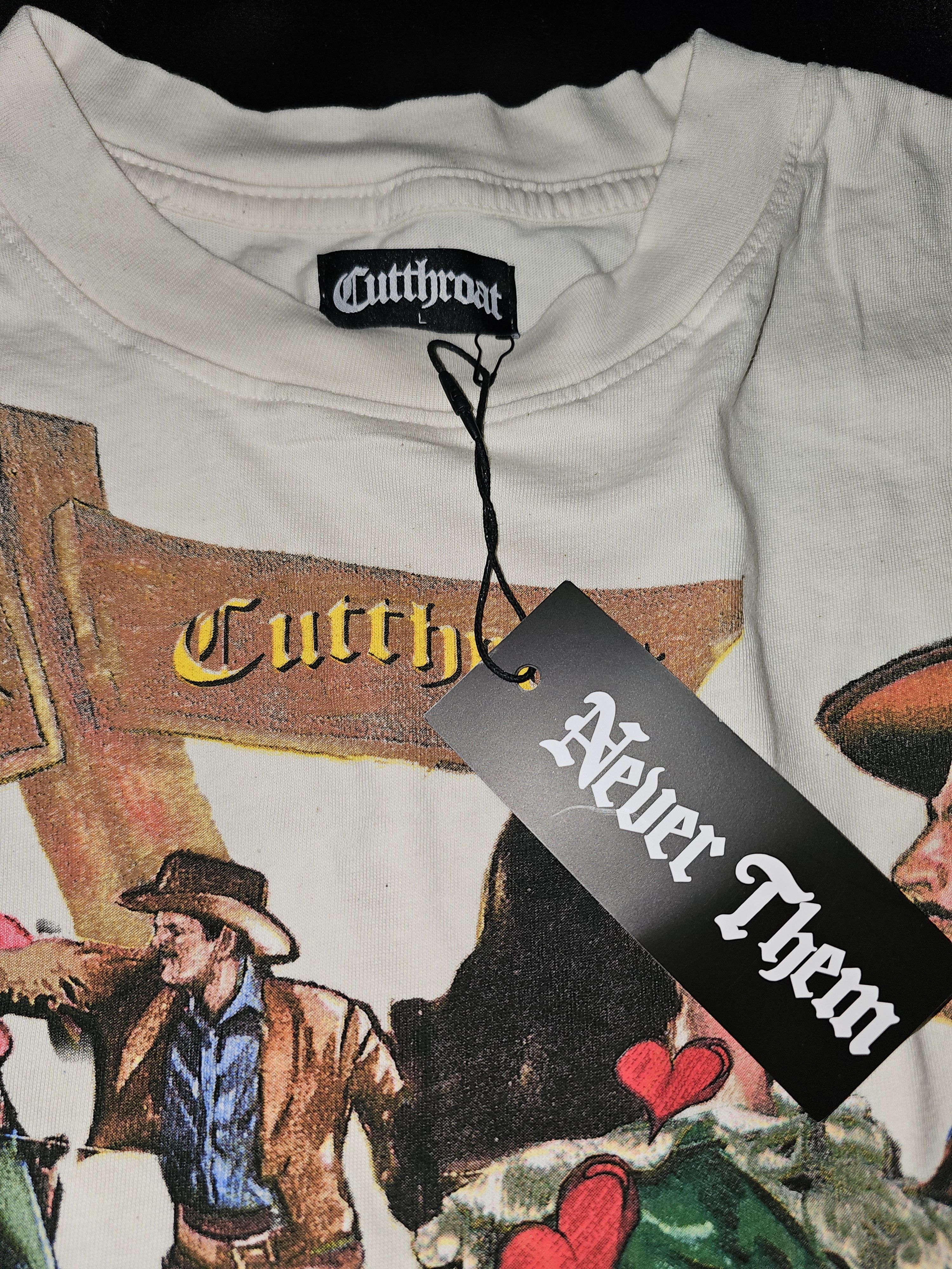 Other Joey Fatts - Cutthroat Duel For Love Tee Size US L / EU 52-54 / 3 - 5 Thumbnail