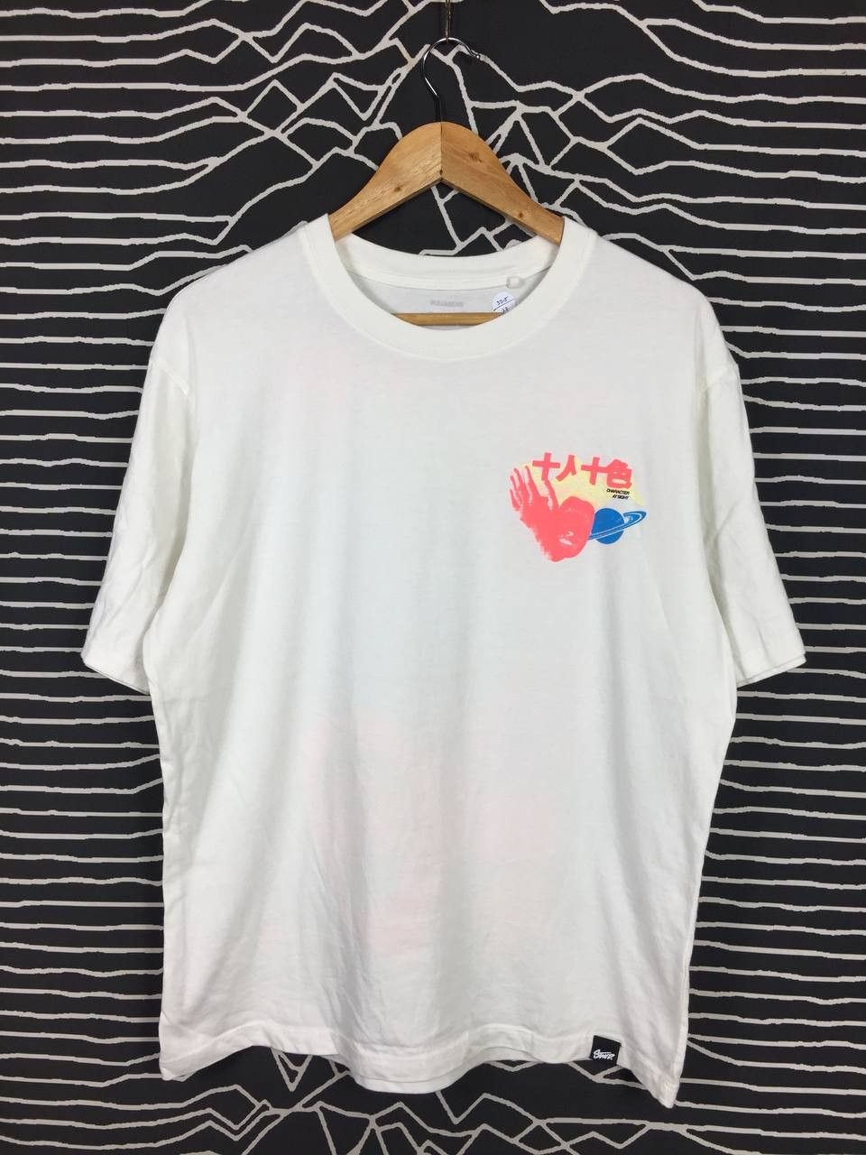 Pull & Bear × Vintage Pull & Bear STWD Character At Sight Graphic Tee Size US M / EU 48-50 / 2 - 5 Thumbnail