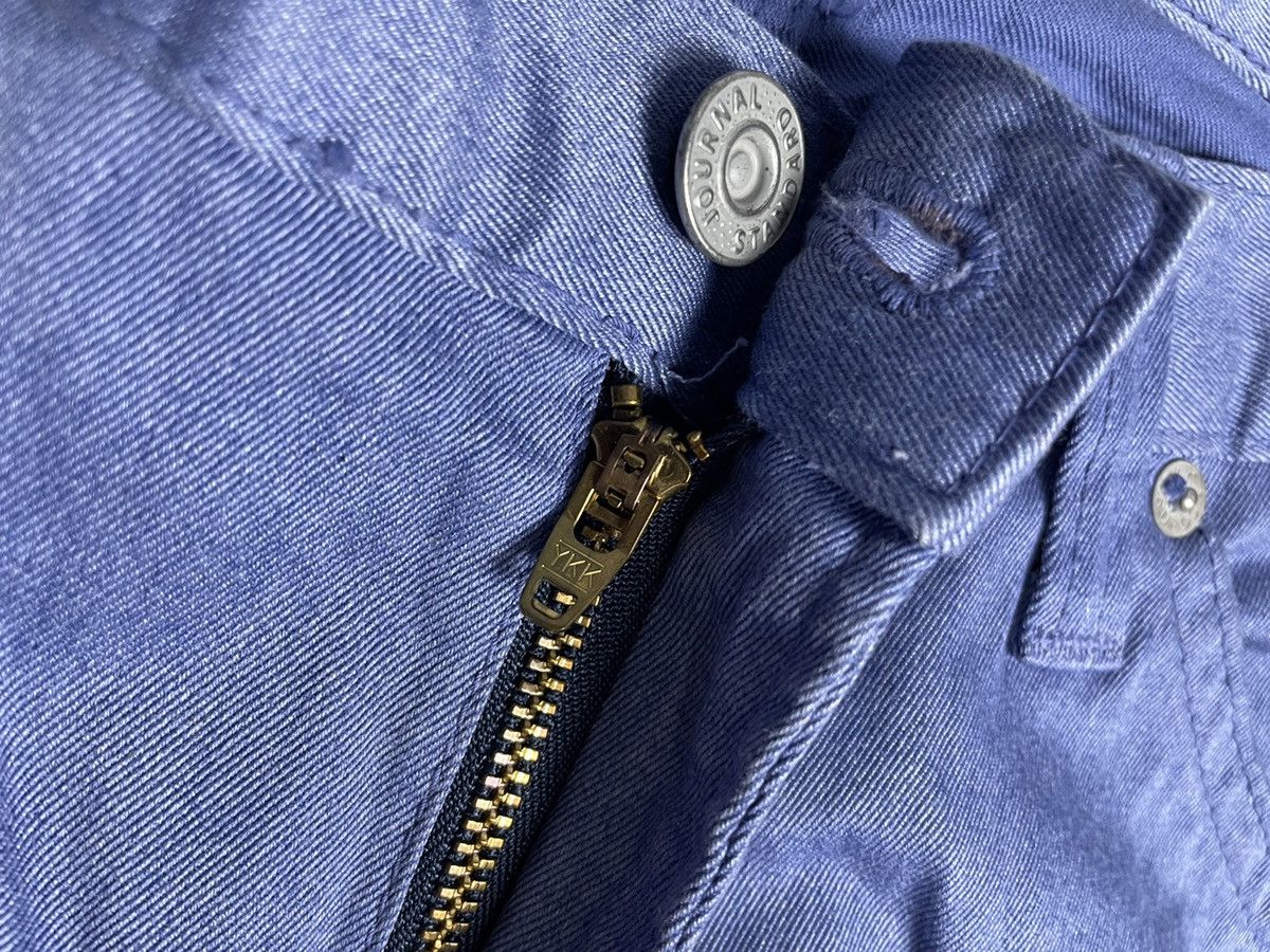 Journal Standard Journal Standard - Soft Denim Pants Size US 33 - 8 Thumbnail
