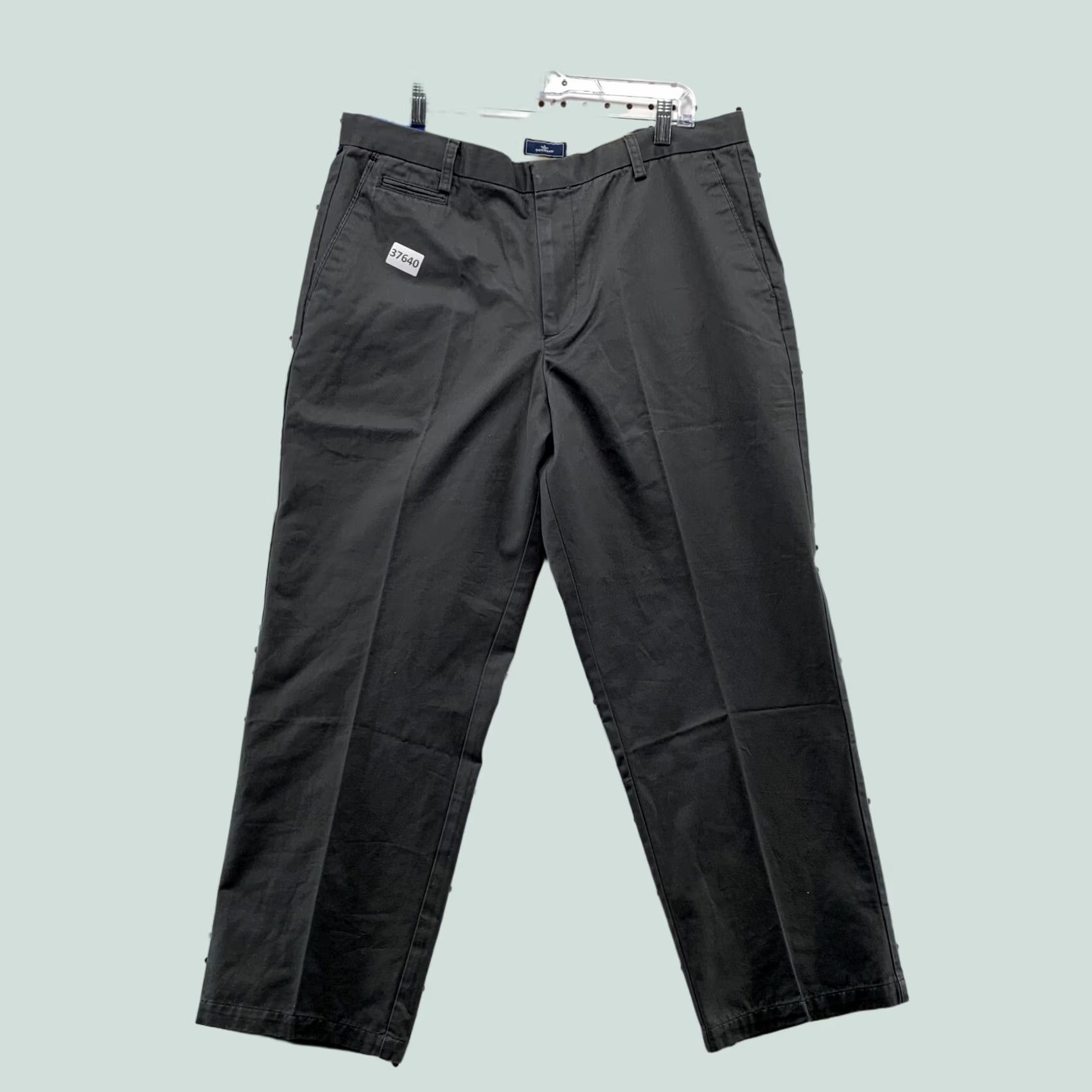 Dockers Dockers True Chino Pants Mens Size 38x29 Gray Straight Relaxed NWT Size US 38 / EU 54 - 1 Thumbnail