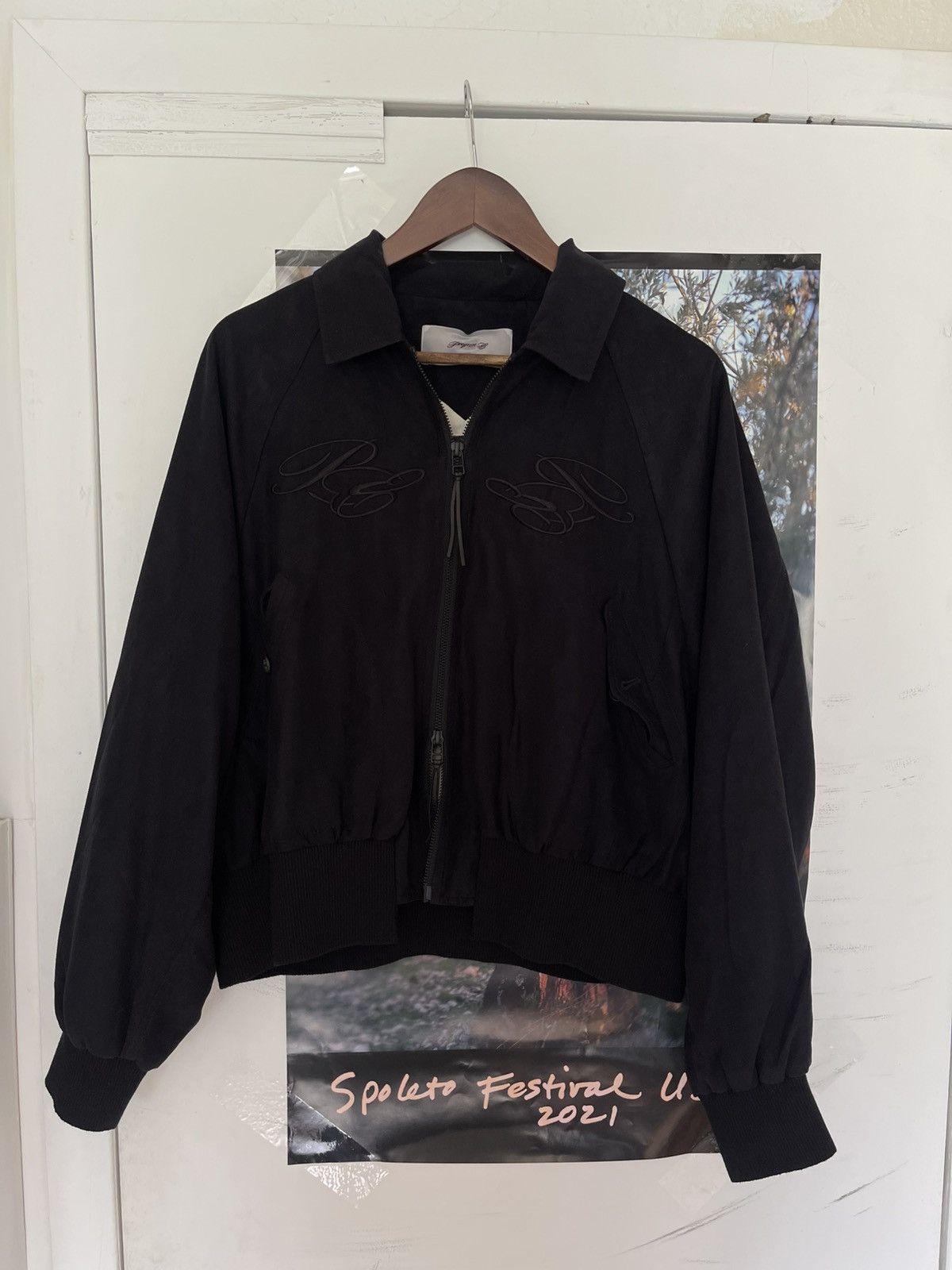 Professor.E Professor.E Souvenir Bomber Jacket 23FW Size US S / EU 44-46 / 1 - 3 Thumbnail