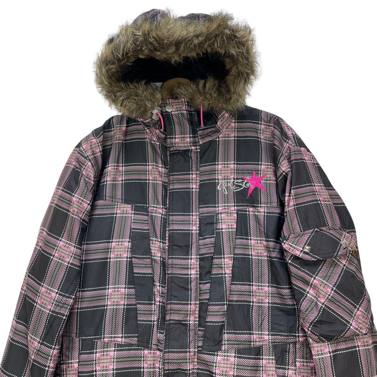Hysteric Glamour × If Six Was Nine × Le Grande Bleu (L.G.B.) Japanese Brand Girl Star Jacket Size M / US 6-8 / IT 42-44 - 3 Thumbnail