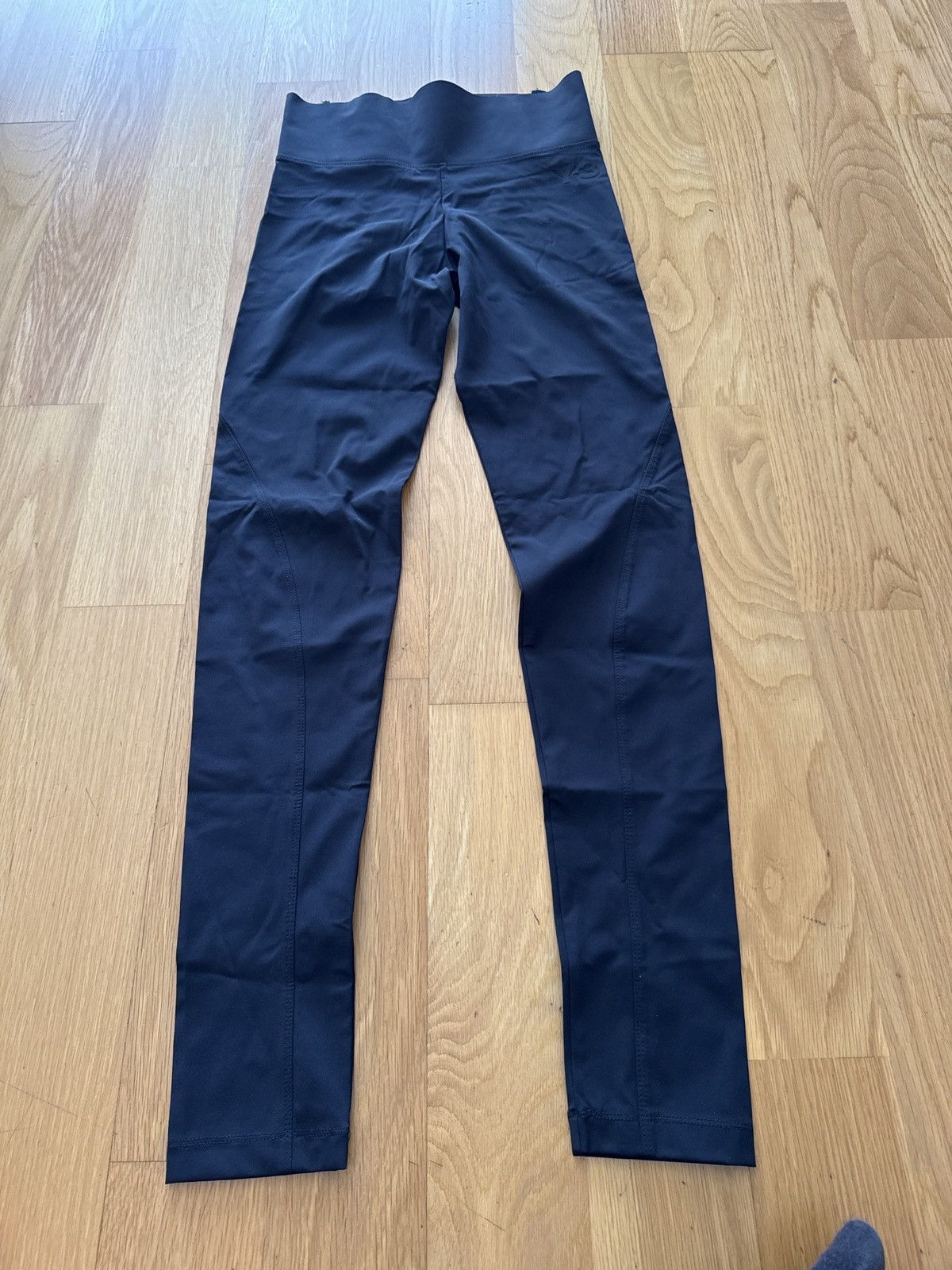 Y-3 Y-3 Women Leggin black Size 25" / US 0 / IT 36 - 1 Thumbnail