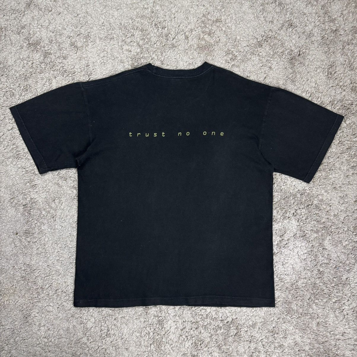 Vintage Vintage The X-Files Movie T-shirt Size US XL / EU 56 / 4 - 2 Thumbnail