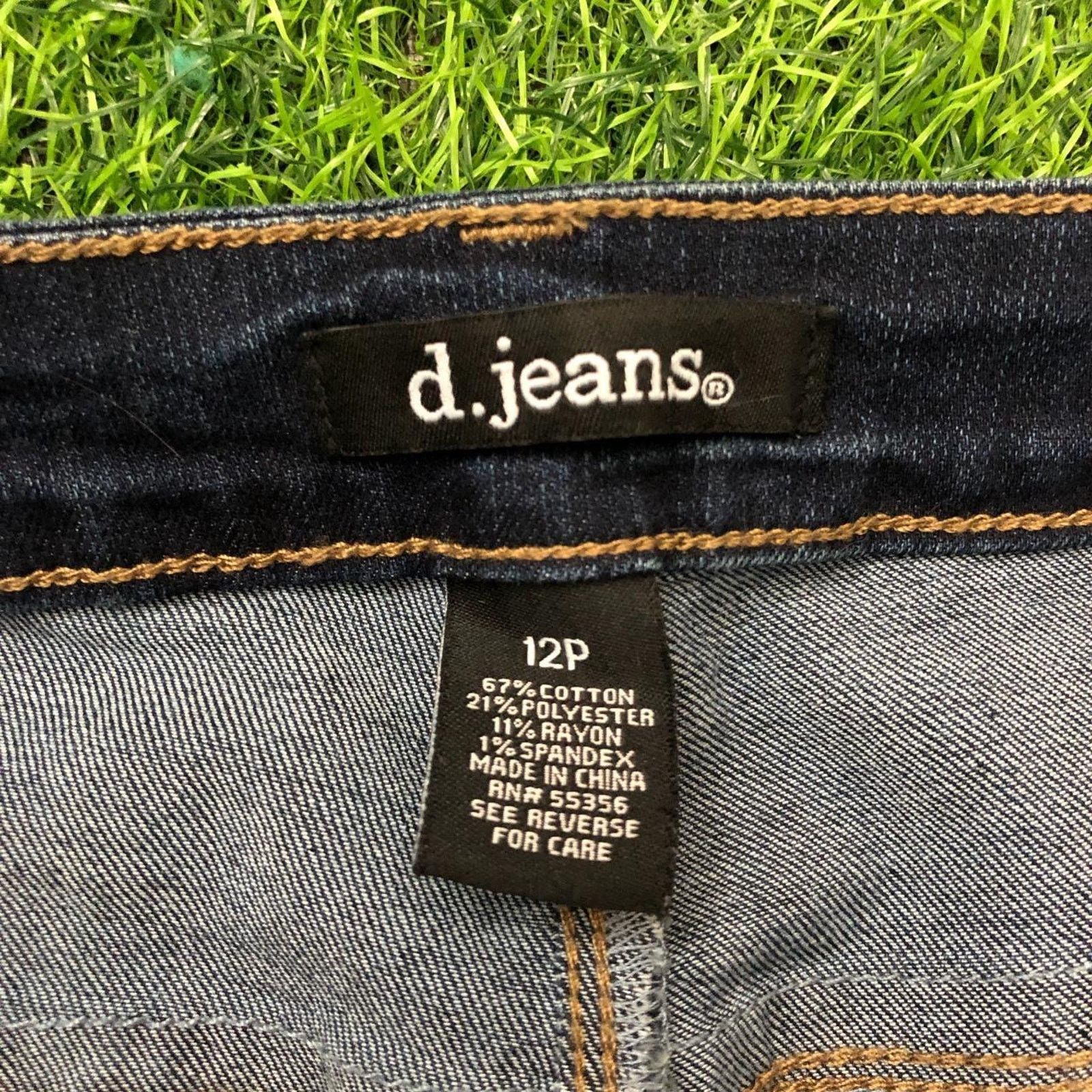 Other Women's Dark-Washed d.jeans Size 34" / US 12 / IT 48 - 5 Thumbnail