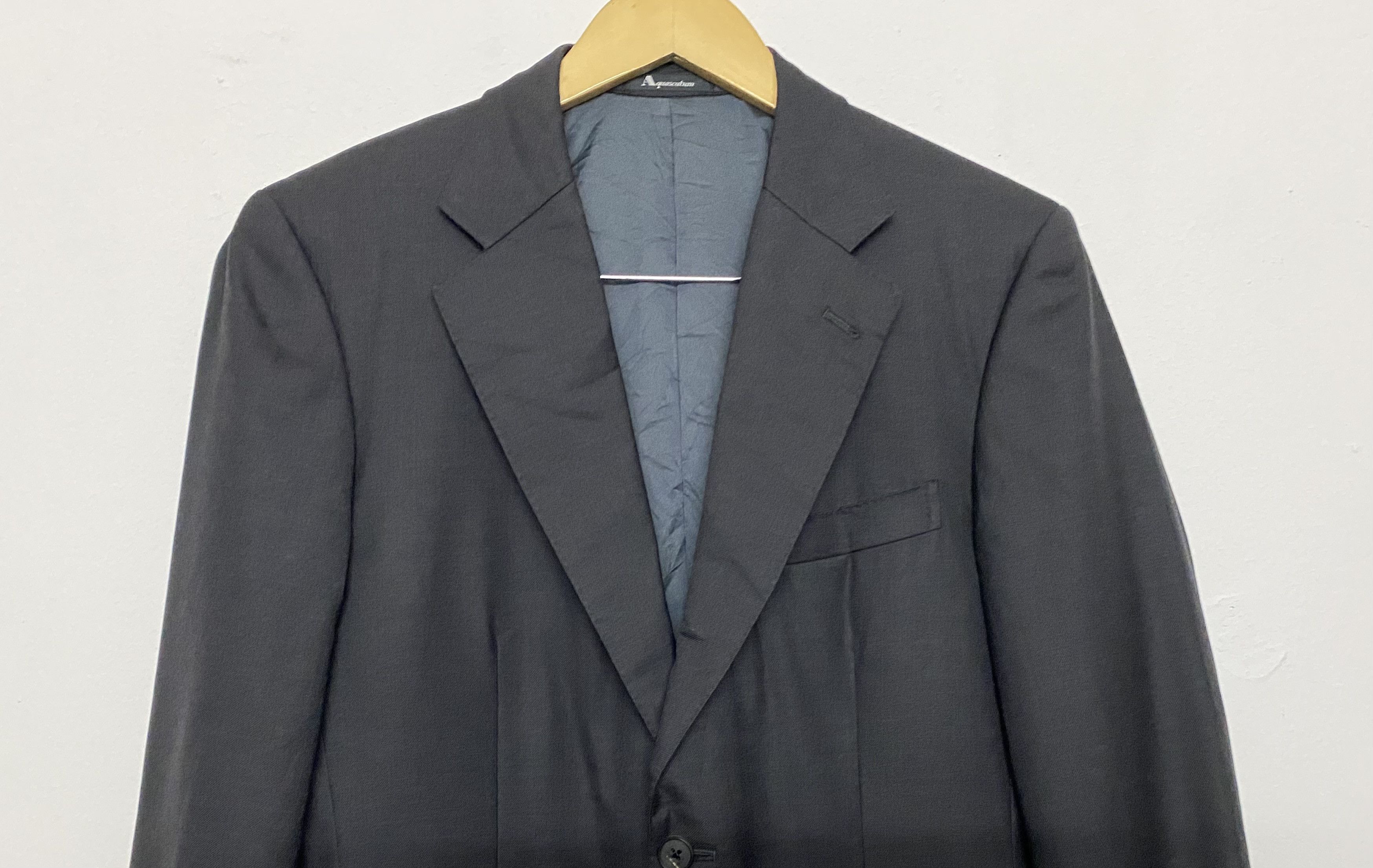 Aquascutum Aquascutum London Gray Coat Blazer Size S Size US S / EU 44-46 / 1 - 3 Thumbnail