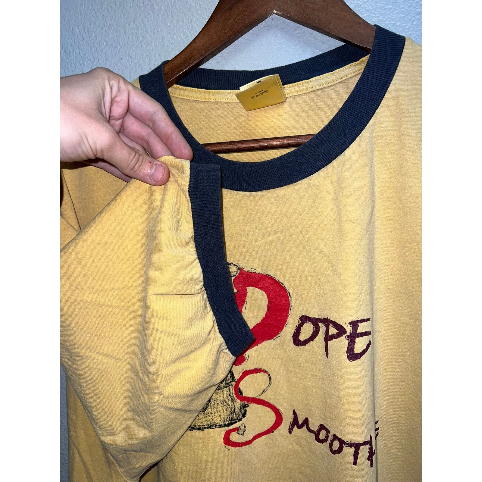 Vintage Dope Smoothie Band Shirt Whirled Tour Ringer Tour Tee XL Size US XL / EU 56 / 4 - 5 Thumbnail
