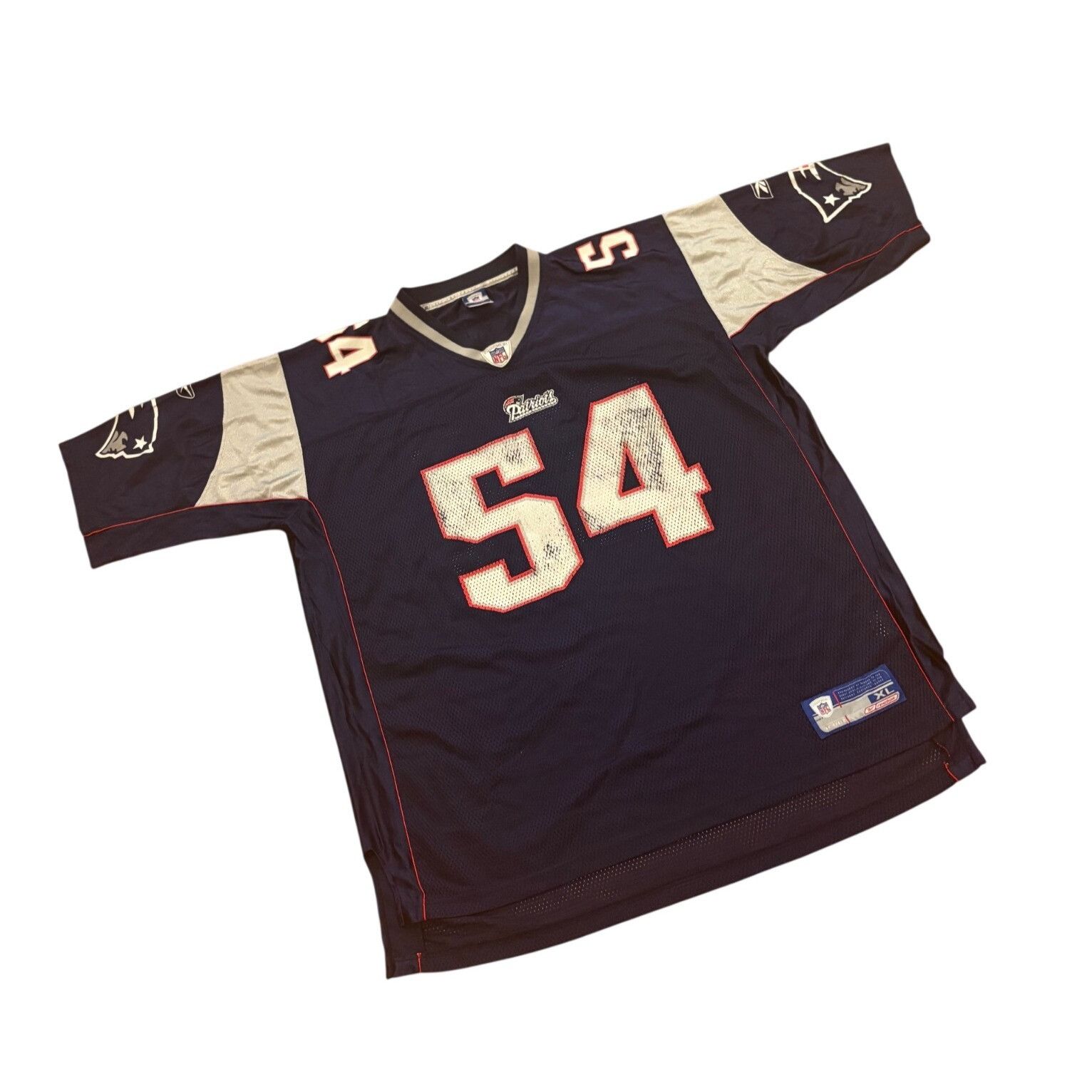 Reebok Reebok New England Patriots Tedy Bruschi #54 NFL Football Je Size US XL / EU 56 / 4 - 3 Thumbnail