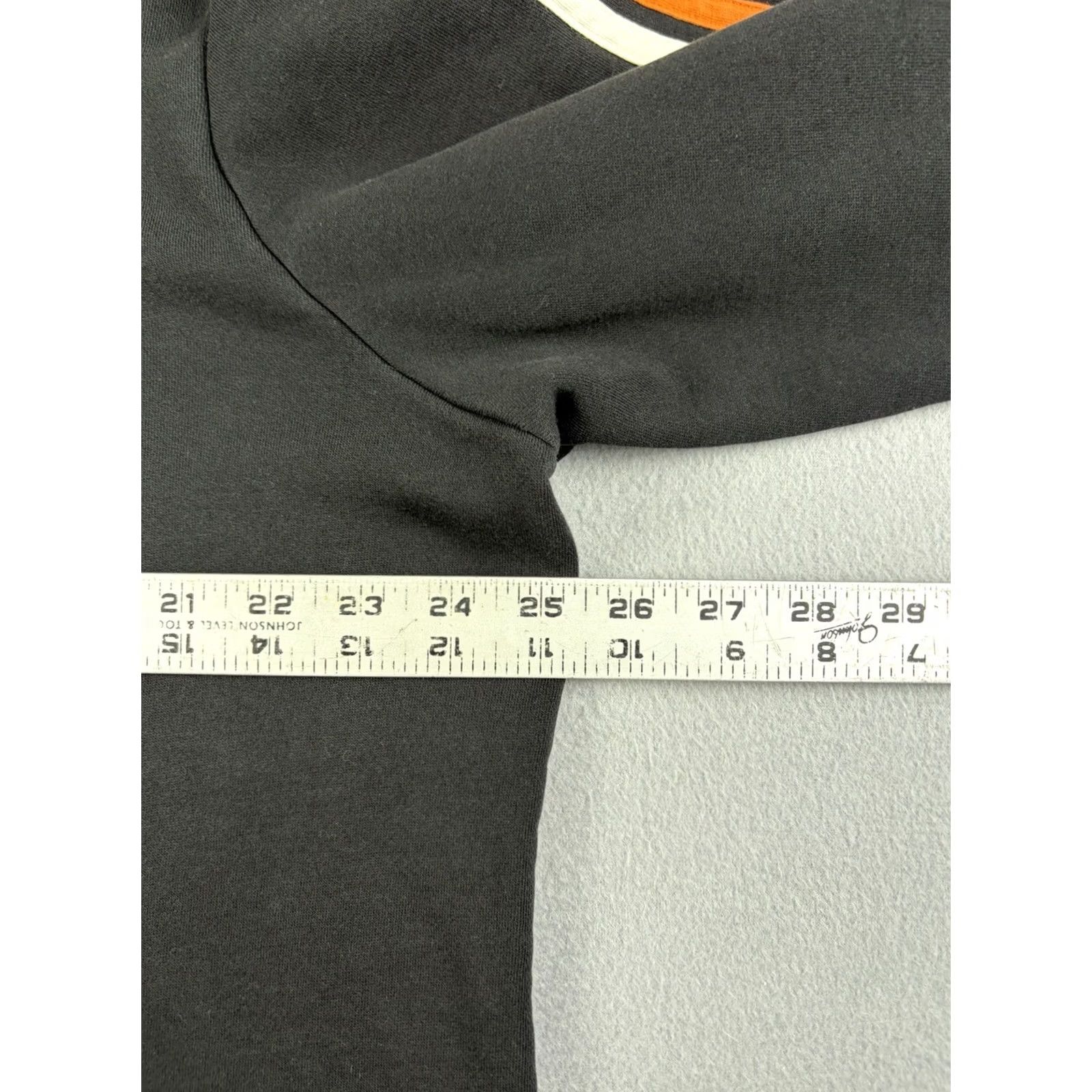 Harley Davidson Harley-Davidson Hoodie Women Plus 2X Black Full Zip Hooded Biker Fleece Logo Zipper Sweatshirt Size XXL / US 16-18 / IT 52-54 - 7 Thumbnail