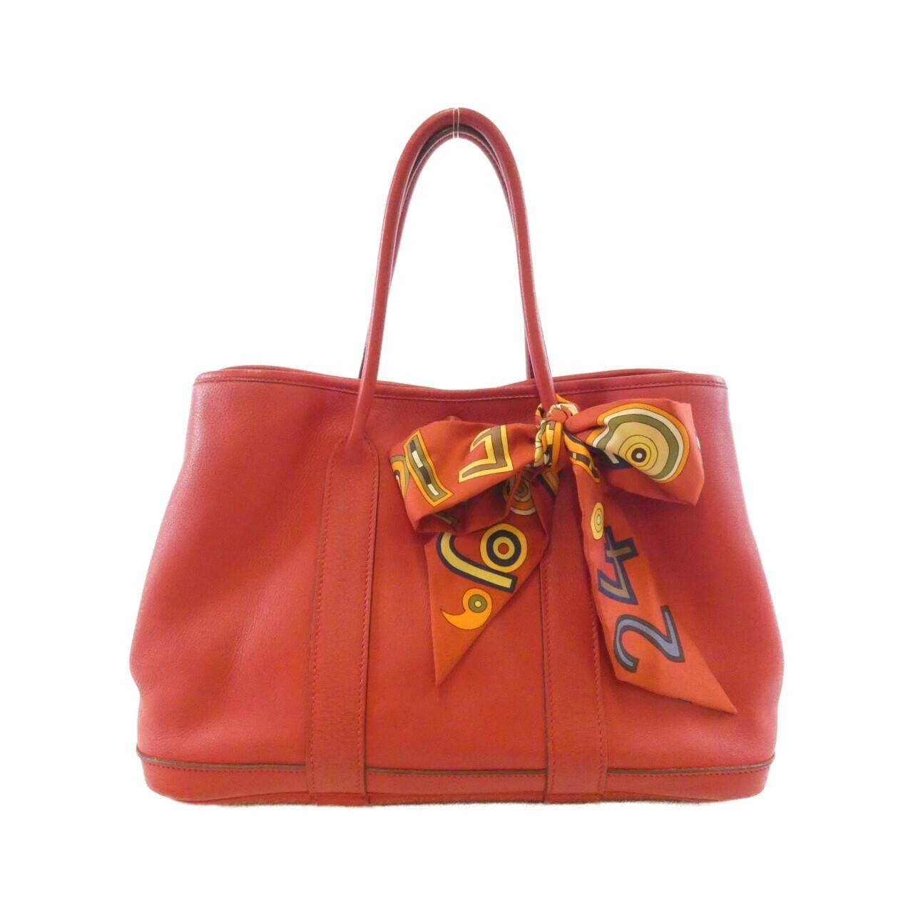 Hermes Hermes Hermes Garden Twilly30 Swift Silk bag Leather Tote Bag J DUTY FREE for USA Size ONE SIZE - 1 Thumbnail