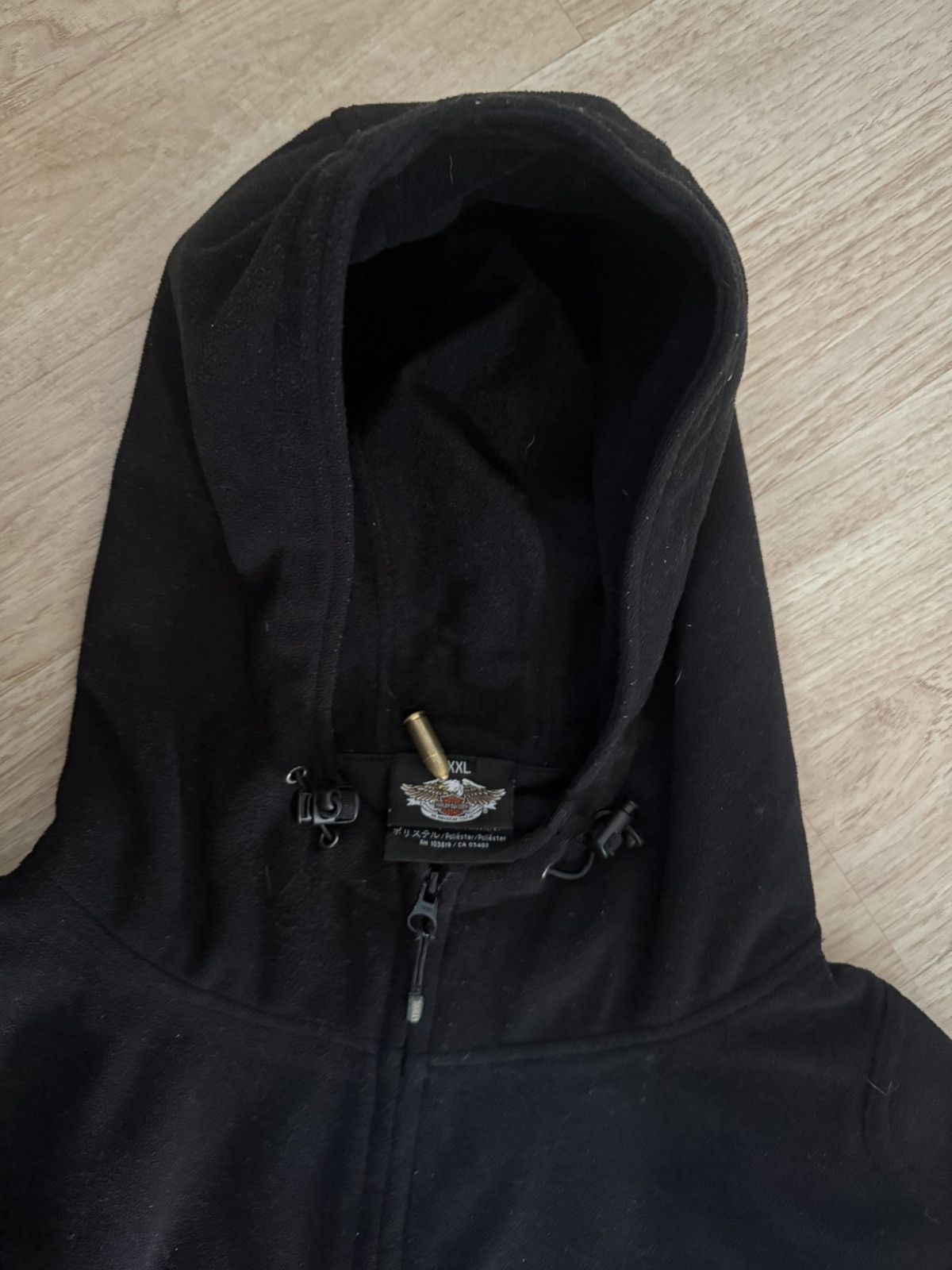 Harley Davidson Crazy Y2K Harley Davidson Jacket Size US XXL / EU 58 / 5 - 6 Thumbnail