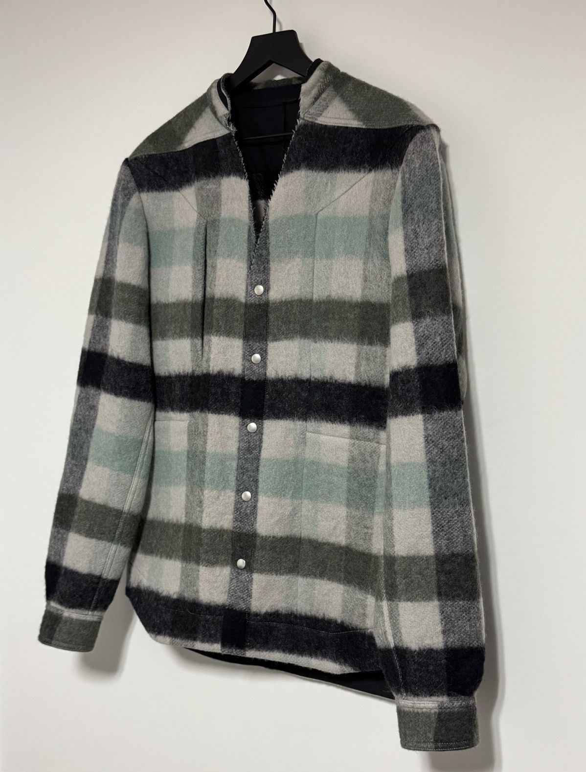 FW22 STROBE SHIRT JACKET