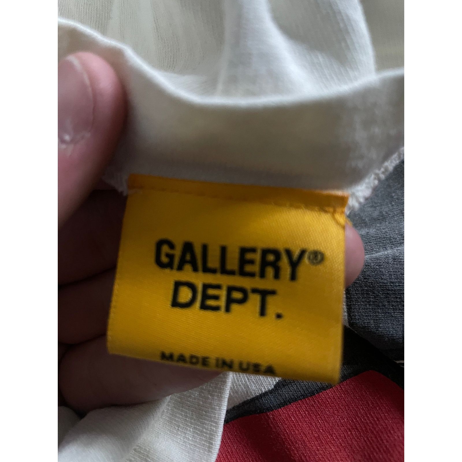 Gallery Dept. Gallery Dept Car Show Tee Used XL Size US XL / EU 56 / 4 - 3 Thumbnail