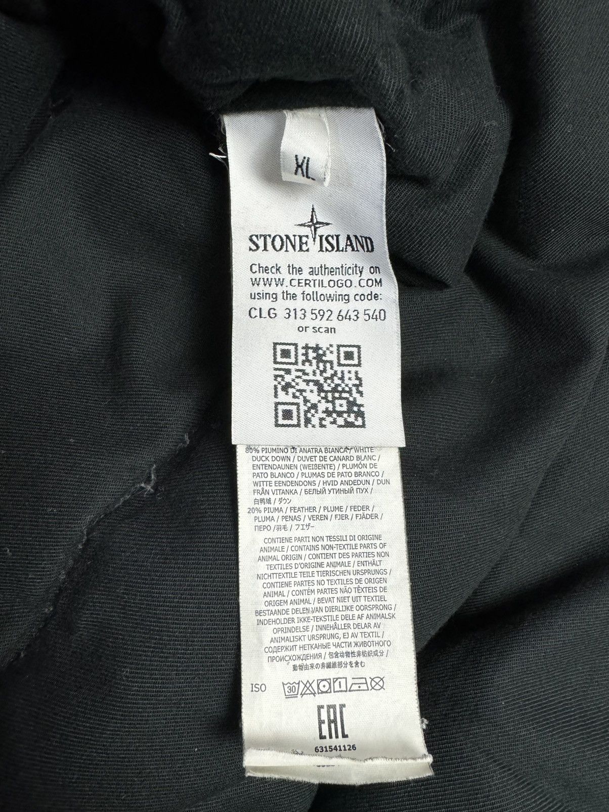 Stone Island Stone Island jacket Size US XL / EU 56 / 4 - 6 Thumbnail