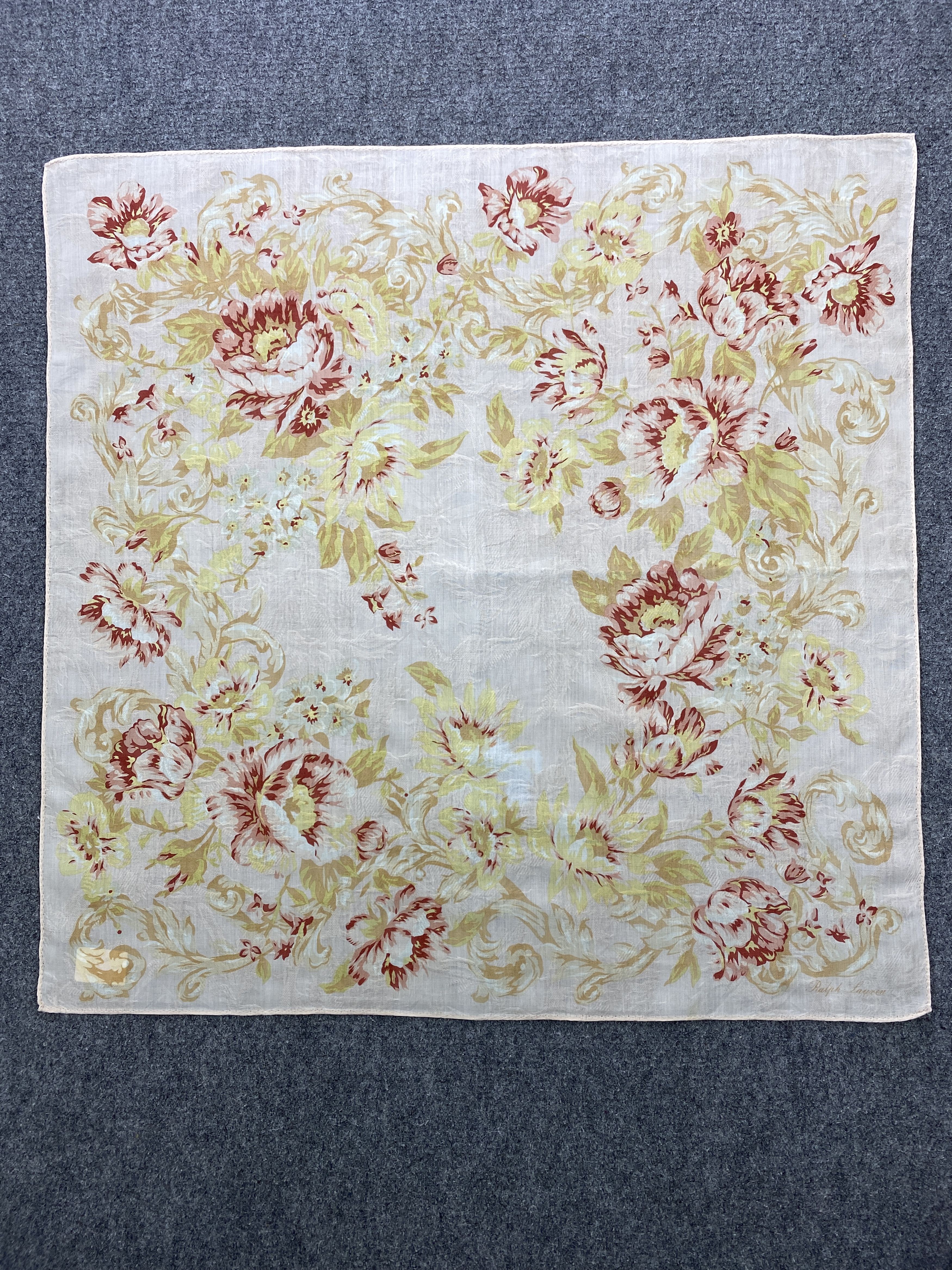 Other Ralph Lauren Handkerchief / Bandana / Neckerchief HKC0689 Size ONE SIZE - 3 Thumbnail