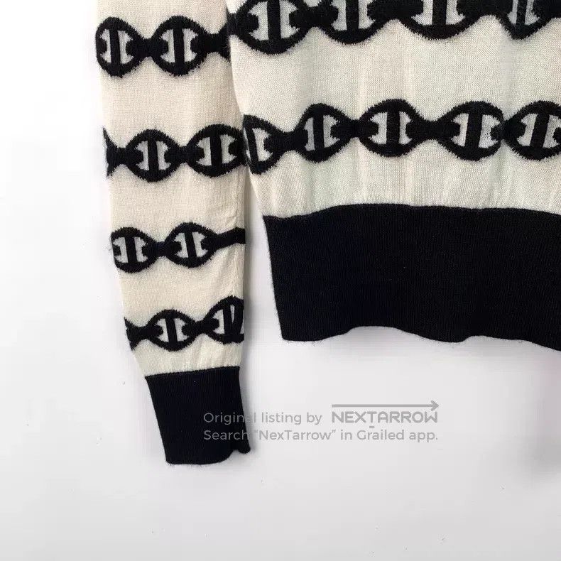 Hermes Hermes Color-Blocked Pig Nose Stripe All-Over Printed Cash Size XXS / US 00 / IT 34 - 4 Thumbnail