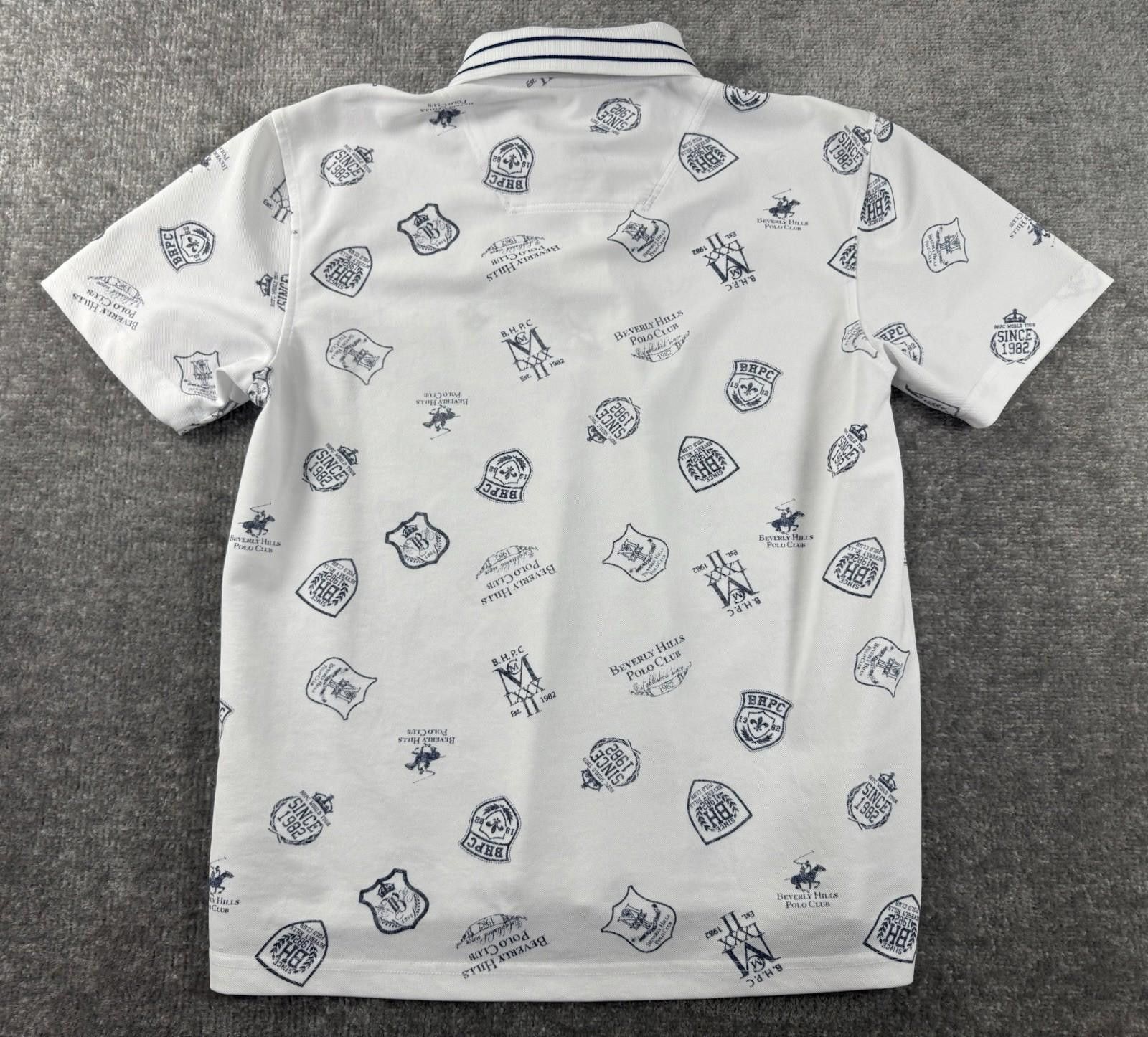 Beverly Hills Polo Club Polo Club Beverly Hills Polo Size Medium Moisture Wicking Size US M / EU 48-50 / 2 - 3 Thumbnail