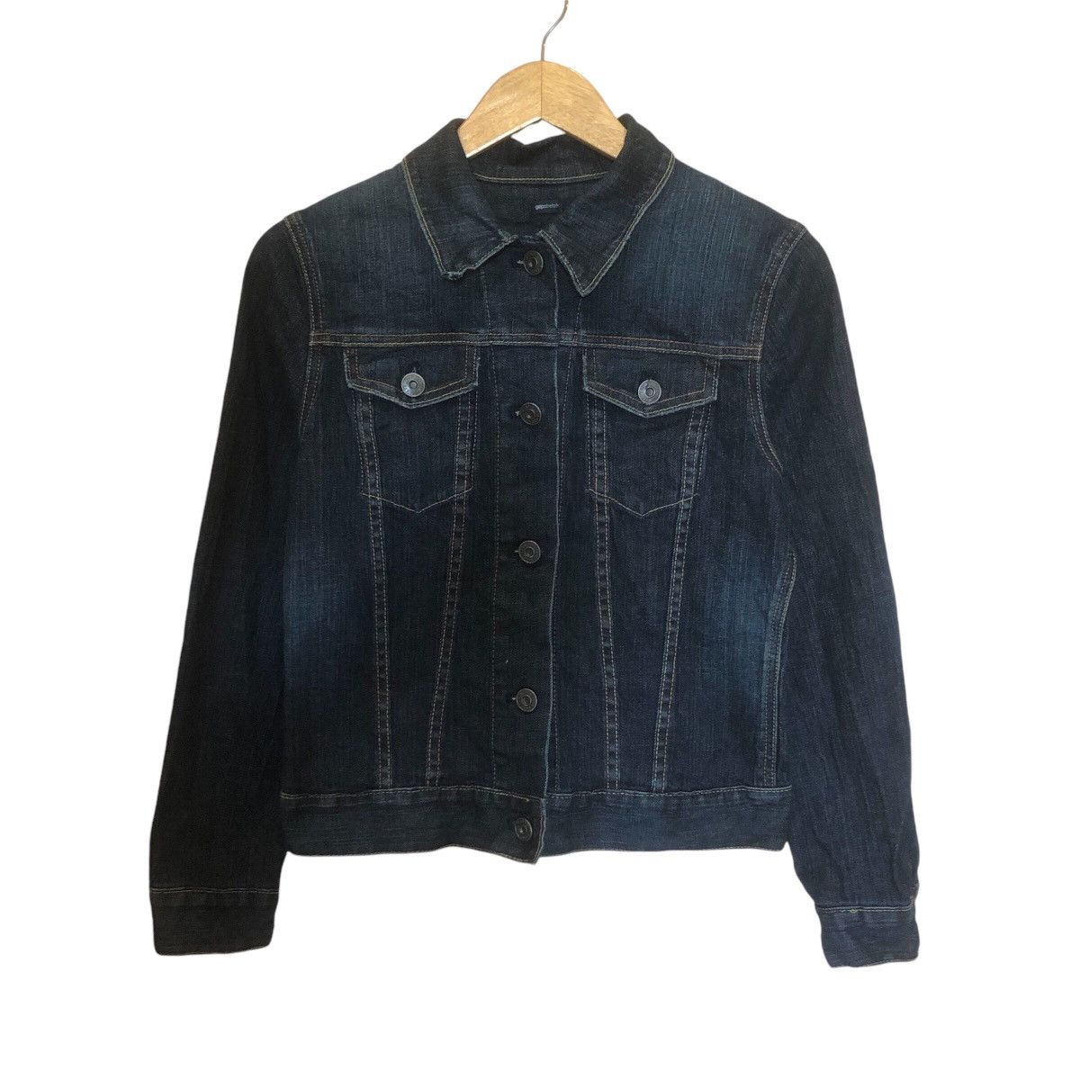【新品未使用】GAP X Madhappy デニムジャケット　タグ付き Gap × Madhappy Gap MadHappy denim jacket | Grailed