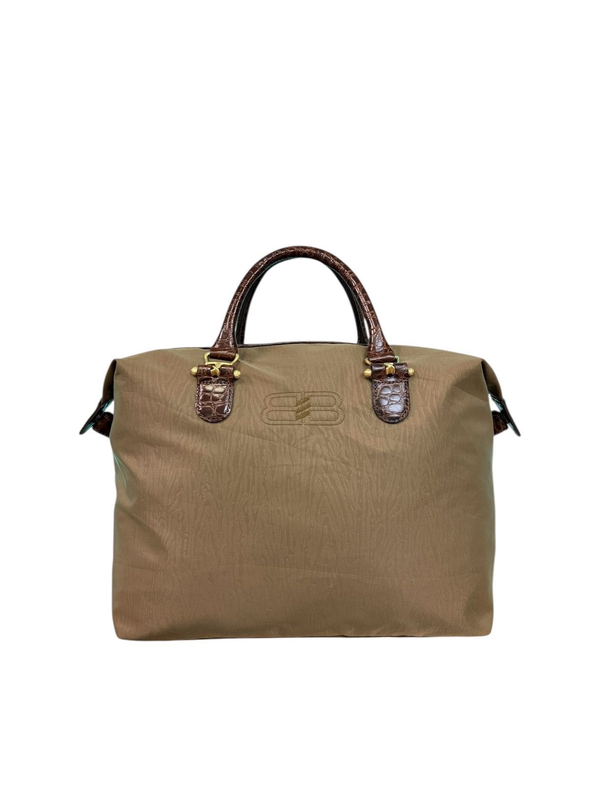 Vintage RARE VINTAGE BALENCIAGA MINI TRAVEL BAG Size ONE SIZE - 1 Thumbnail