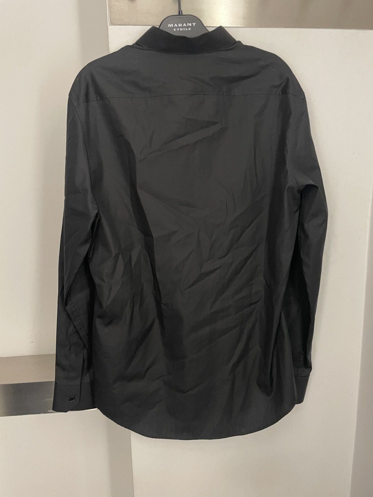 Celine Loose shirt with inverted collar Size US M / EU 48-50 / 2 - 3 Thumbnail